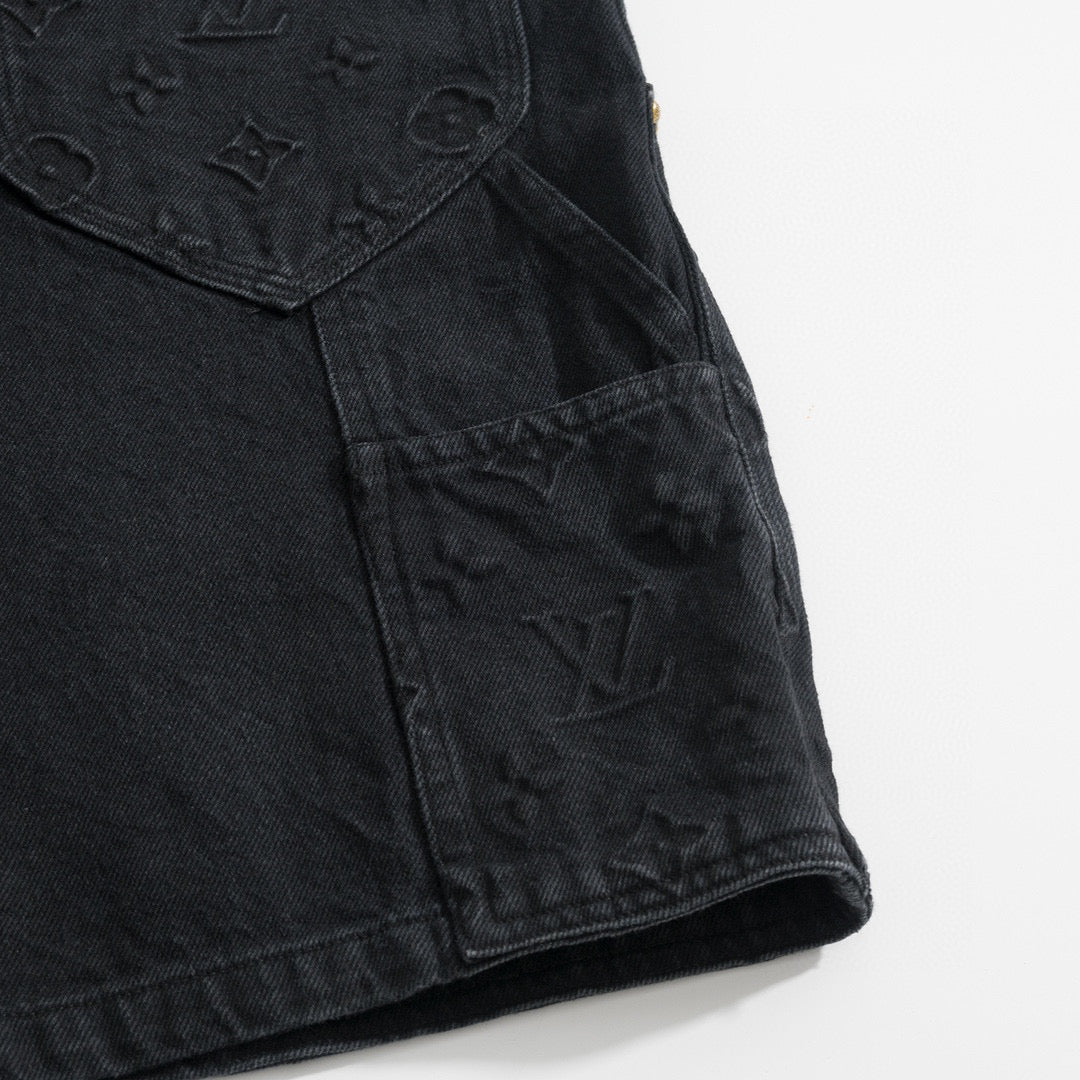 LOU DENIM SHORT