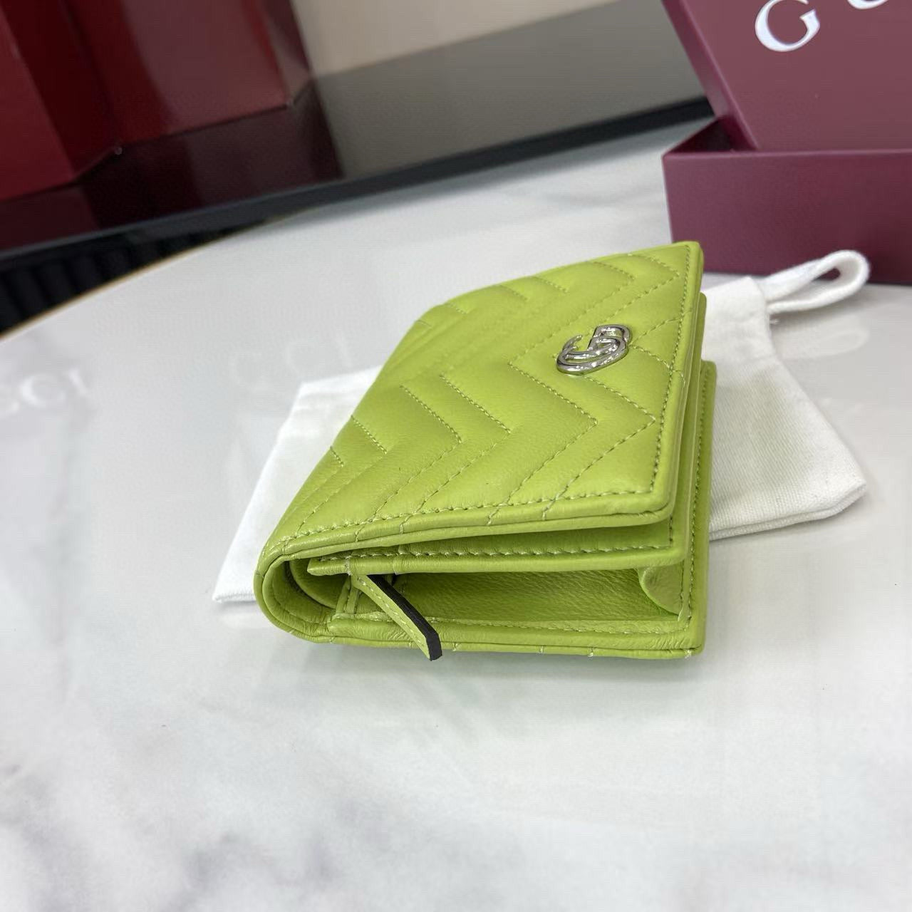 GG MARMONT SMALL WALLET