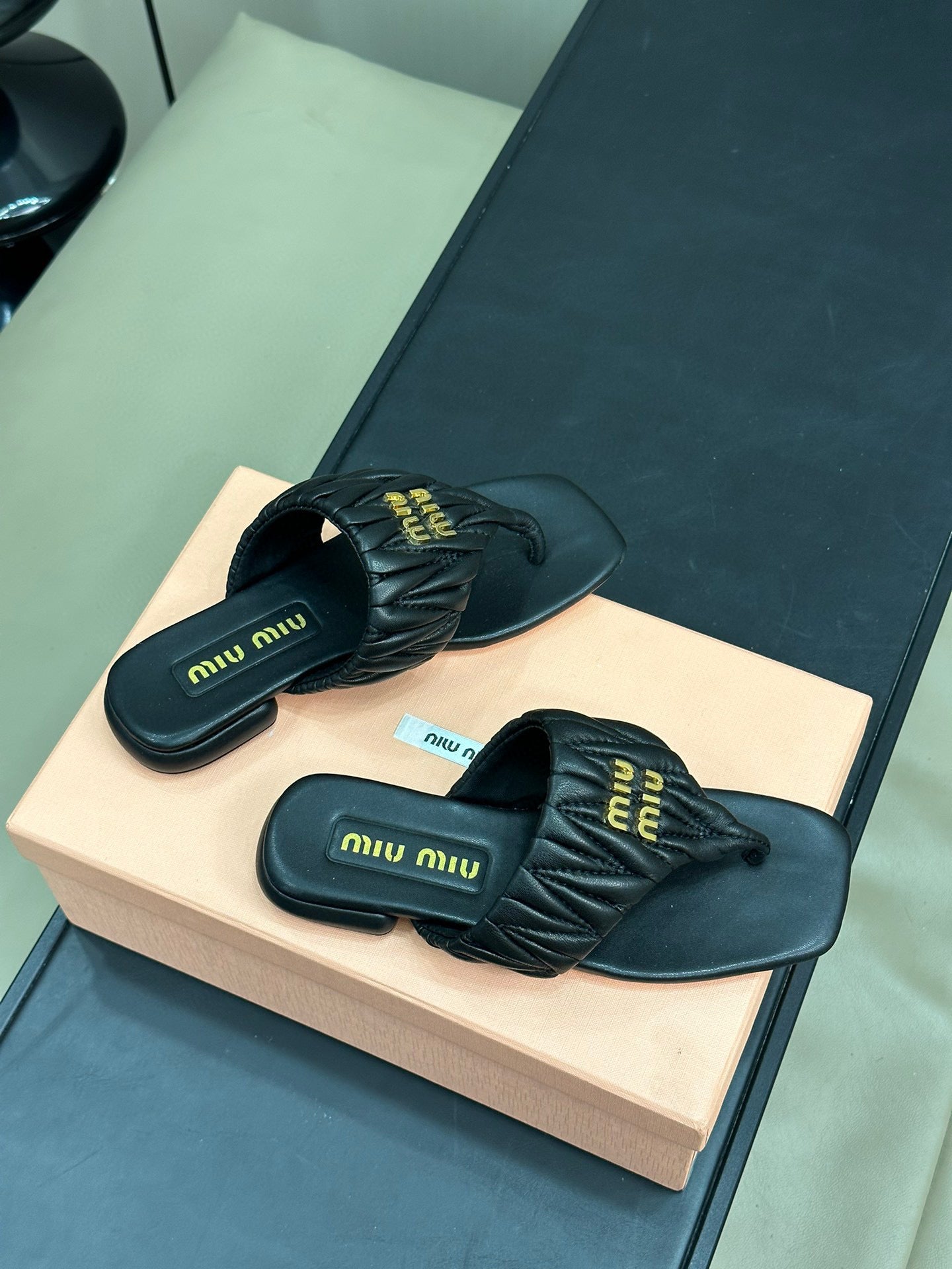 MIU M SANDALS