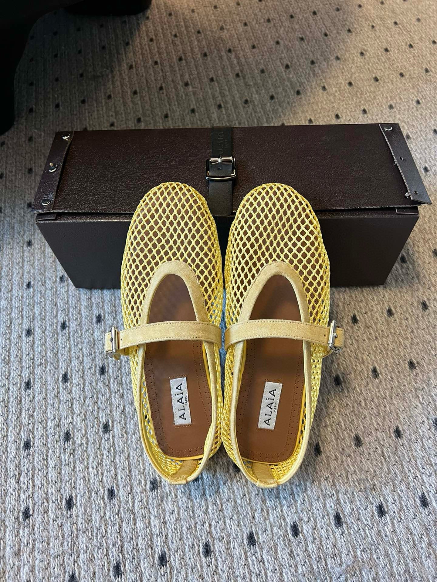 ALAIA BALLET FLATS