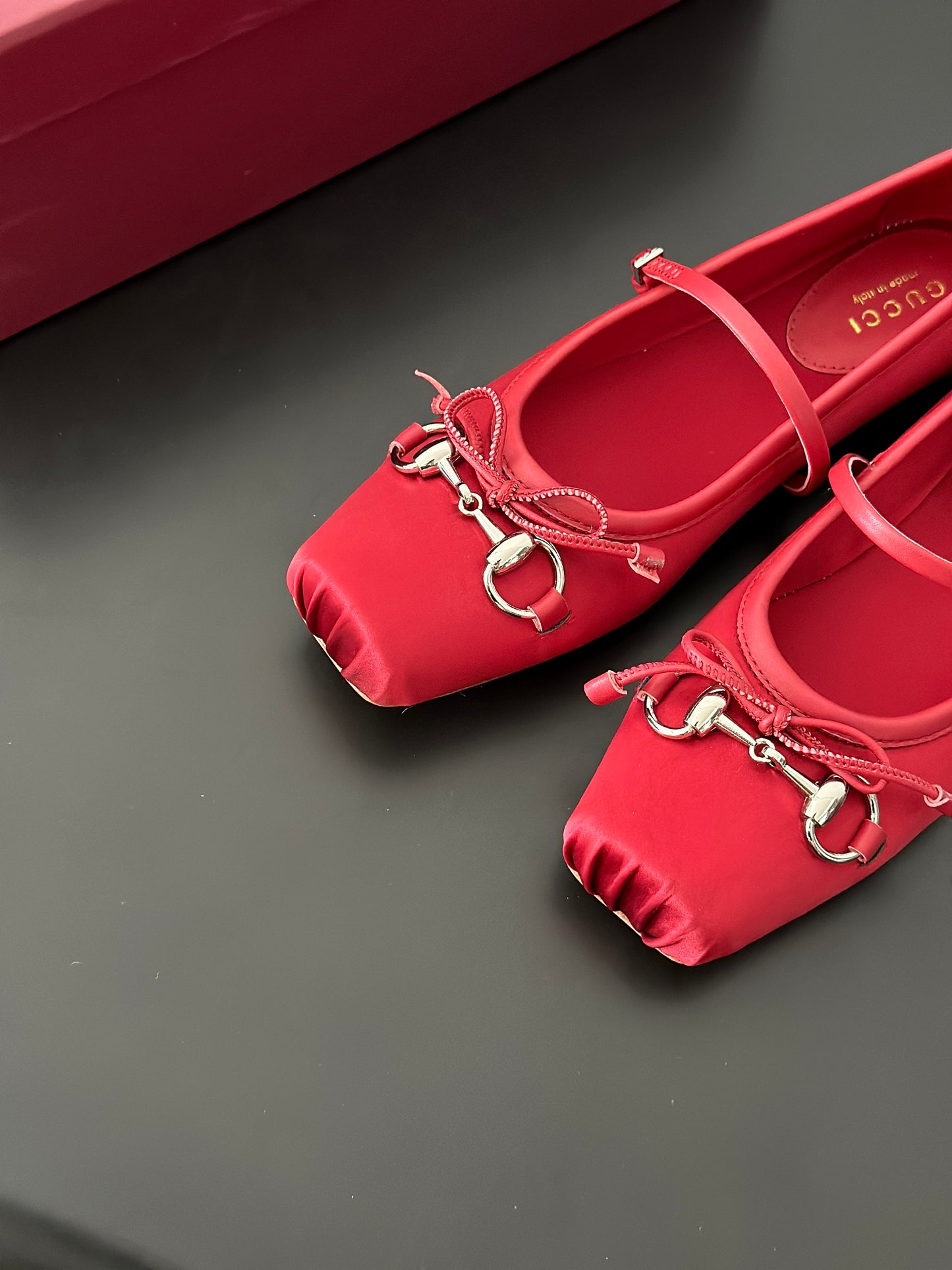 GG BALLET FLATS