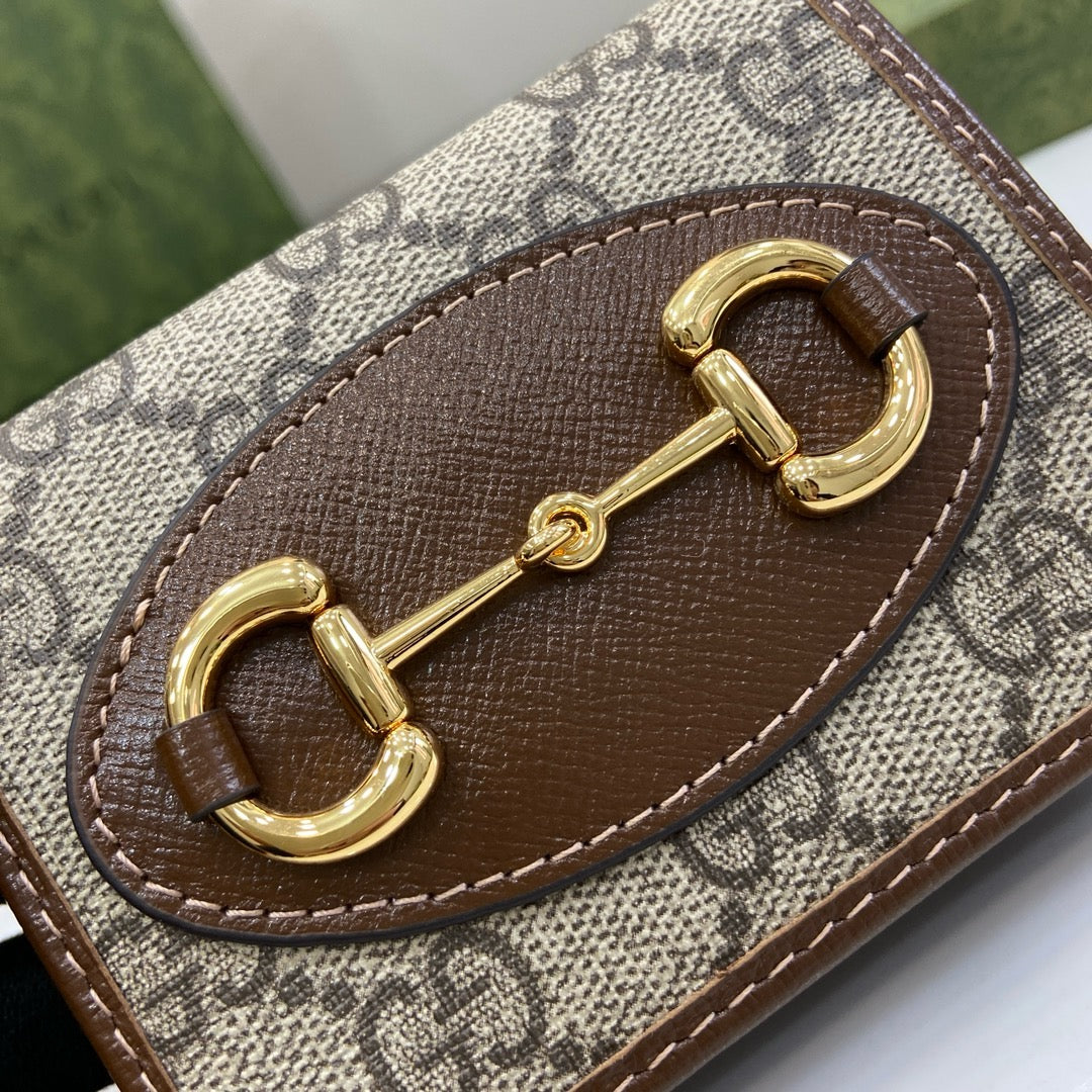 GG HORSEBIT 1955 CARD WALLET ND