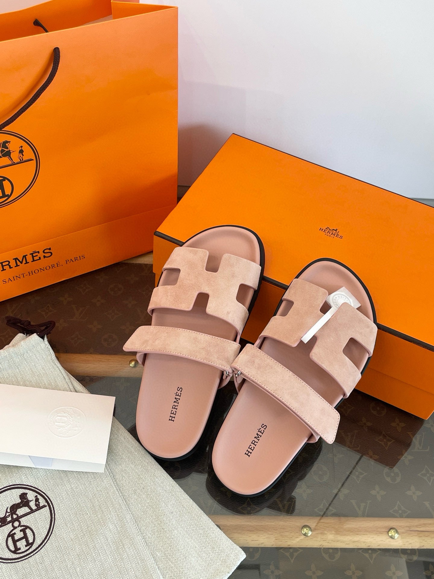 HERM CHYPRE SANDALS