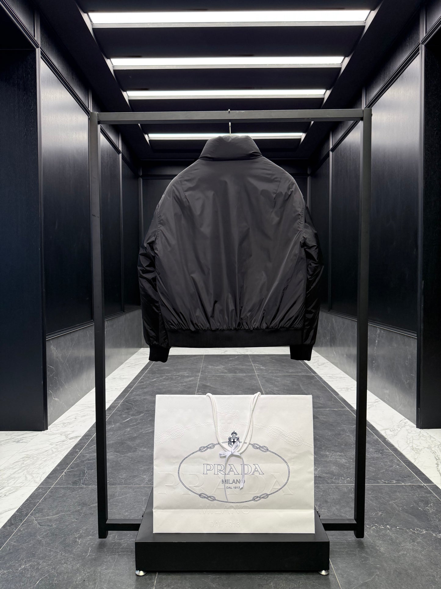 PD RE NYLON JACKET