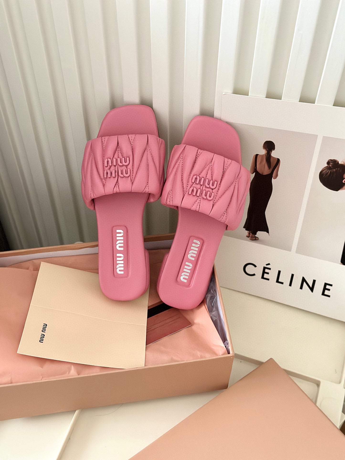 MIU M SANDALS