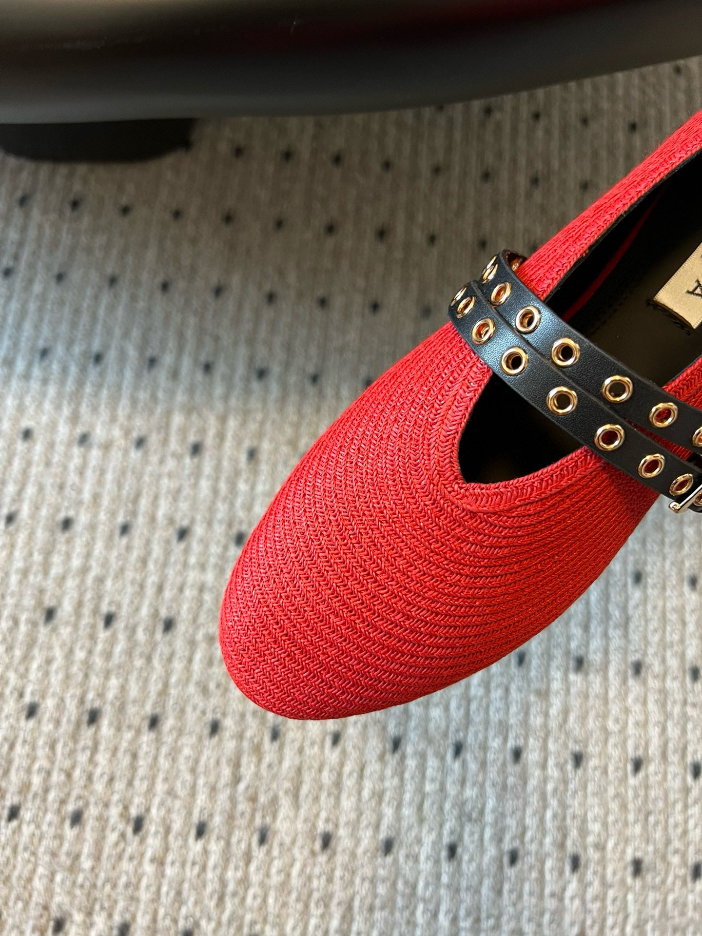 ALAIA BALLET FLATS