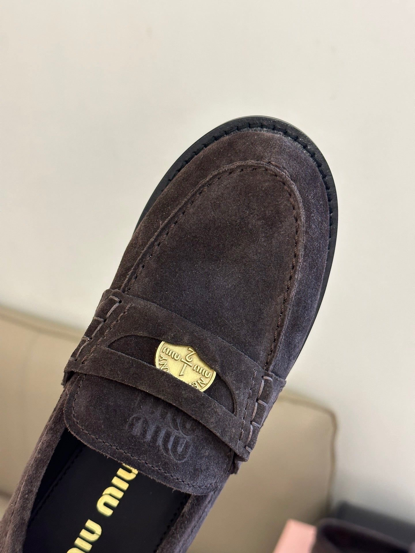 MIU M LOAFERS