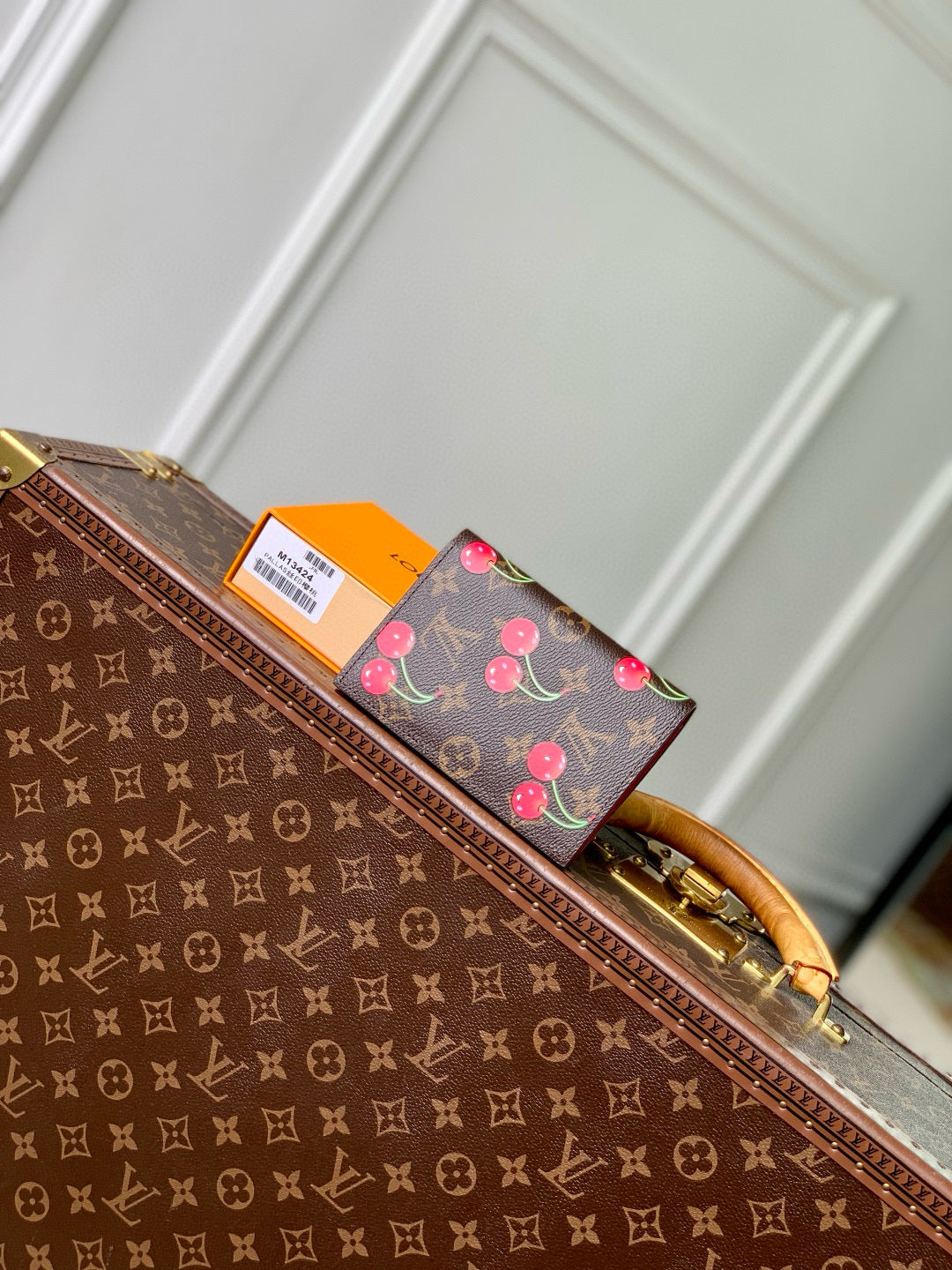 LOU x MURAKAMI PASSPORT COVER