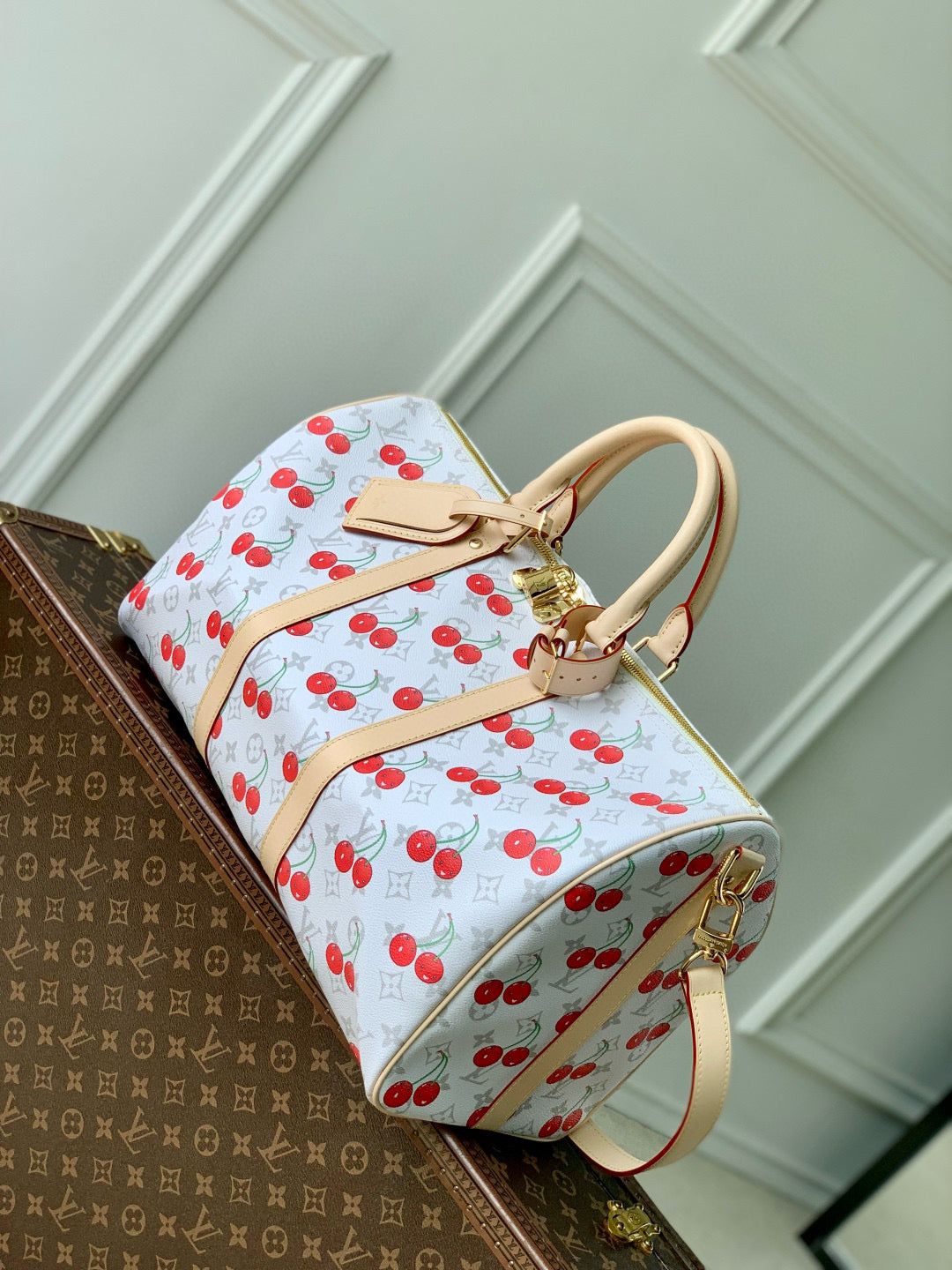 LOU x MURAKAMI KEEPALL 45 BAG