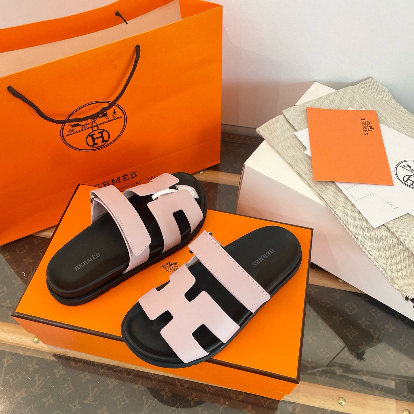 HERM CHYPRE SANDALS