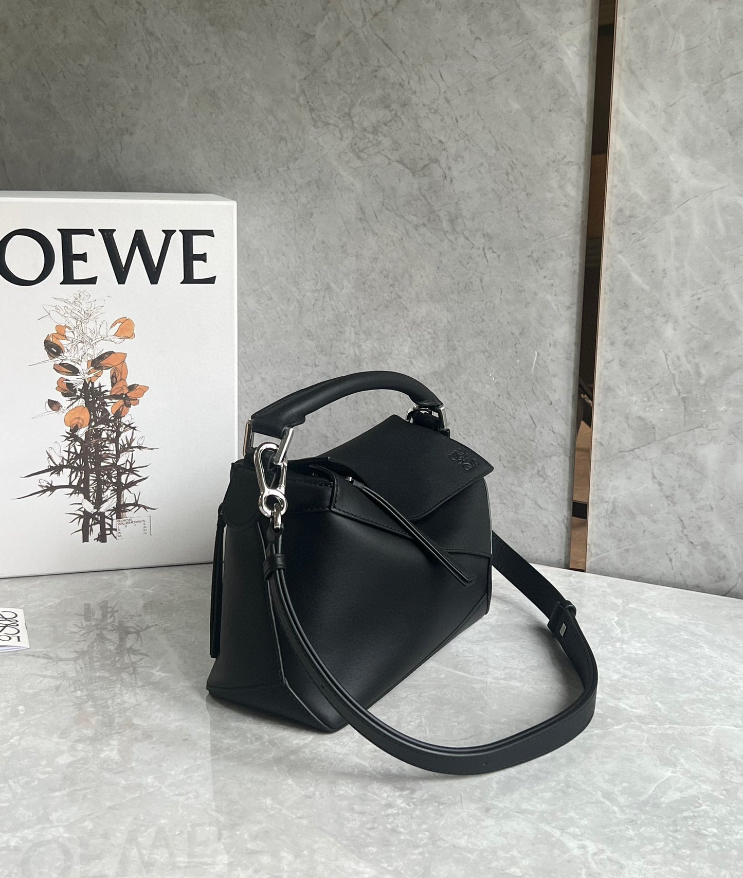 LOEW SMALL PUZZLE EDGE BAG