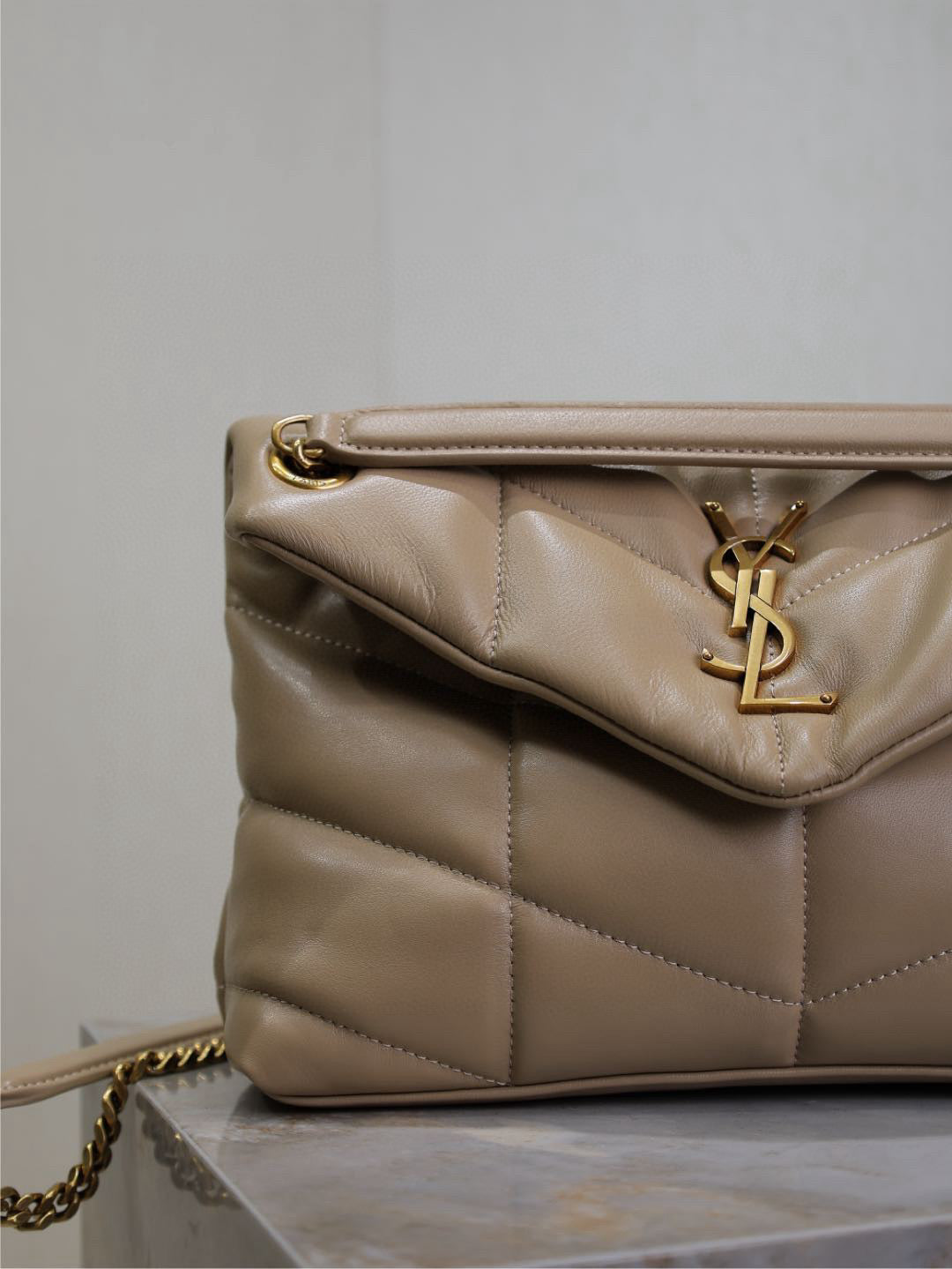 SL LOULOU PUFFER SMALL BAG