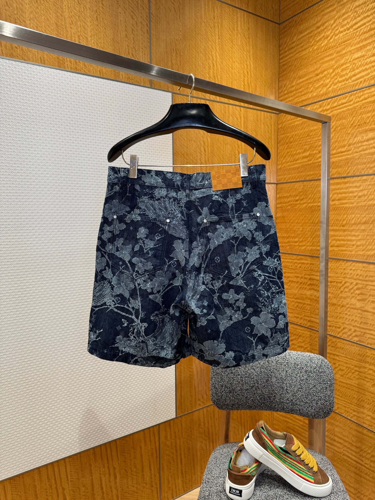 LOU DENIM SHORTS