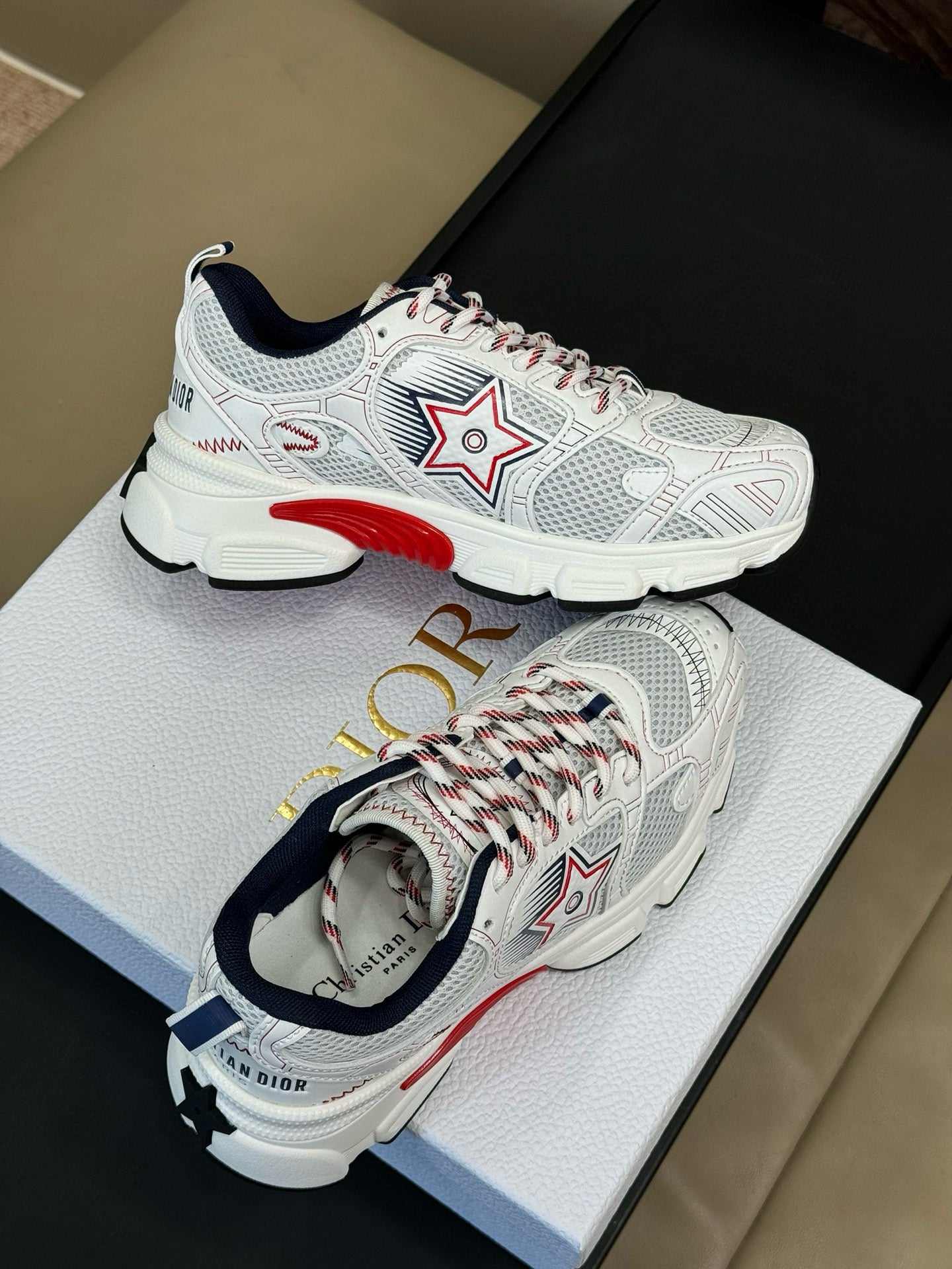 CD CHRONO SNEAKER