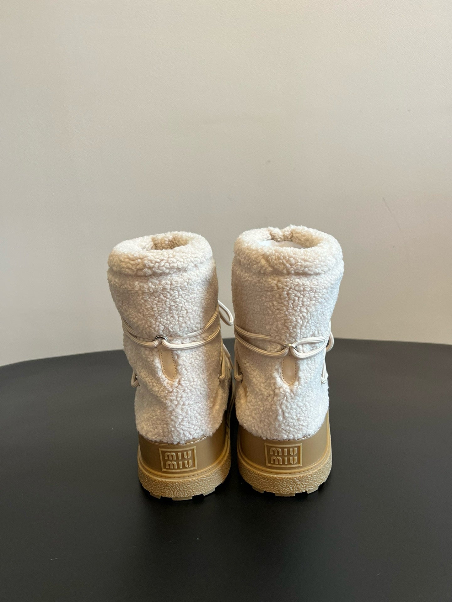 MIU M BOOTS