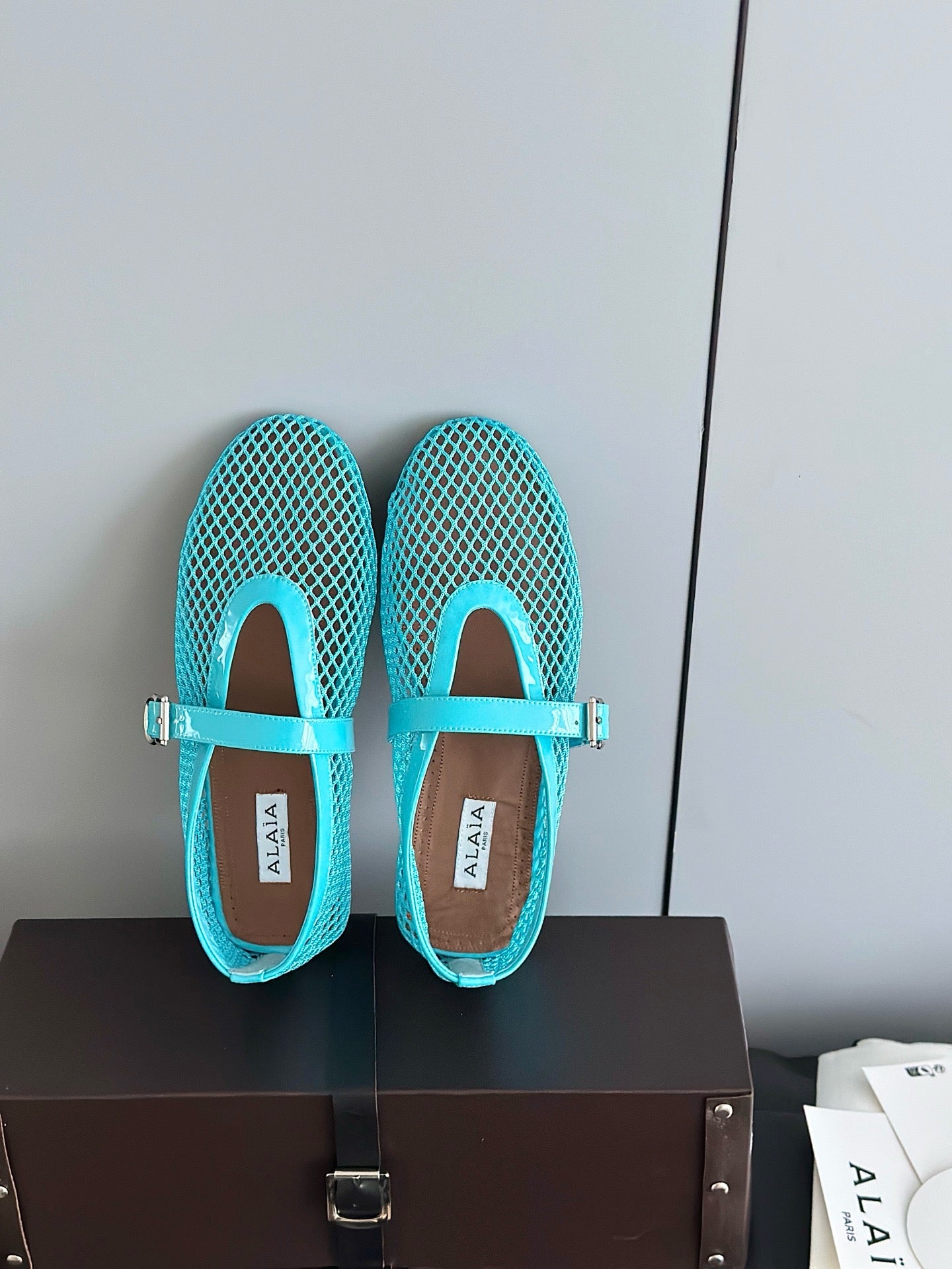 ALAIA BALLET FLATS