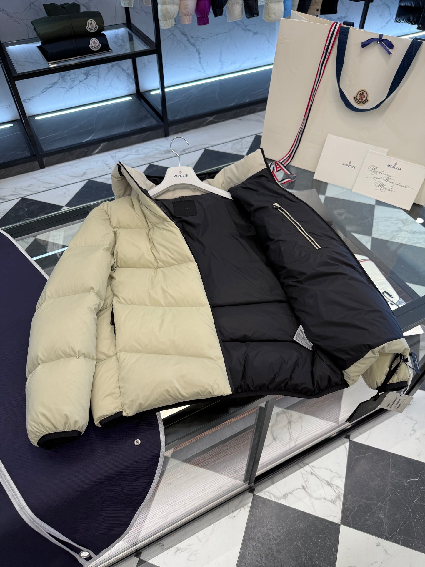 MONC FOREZ JACKET