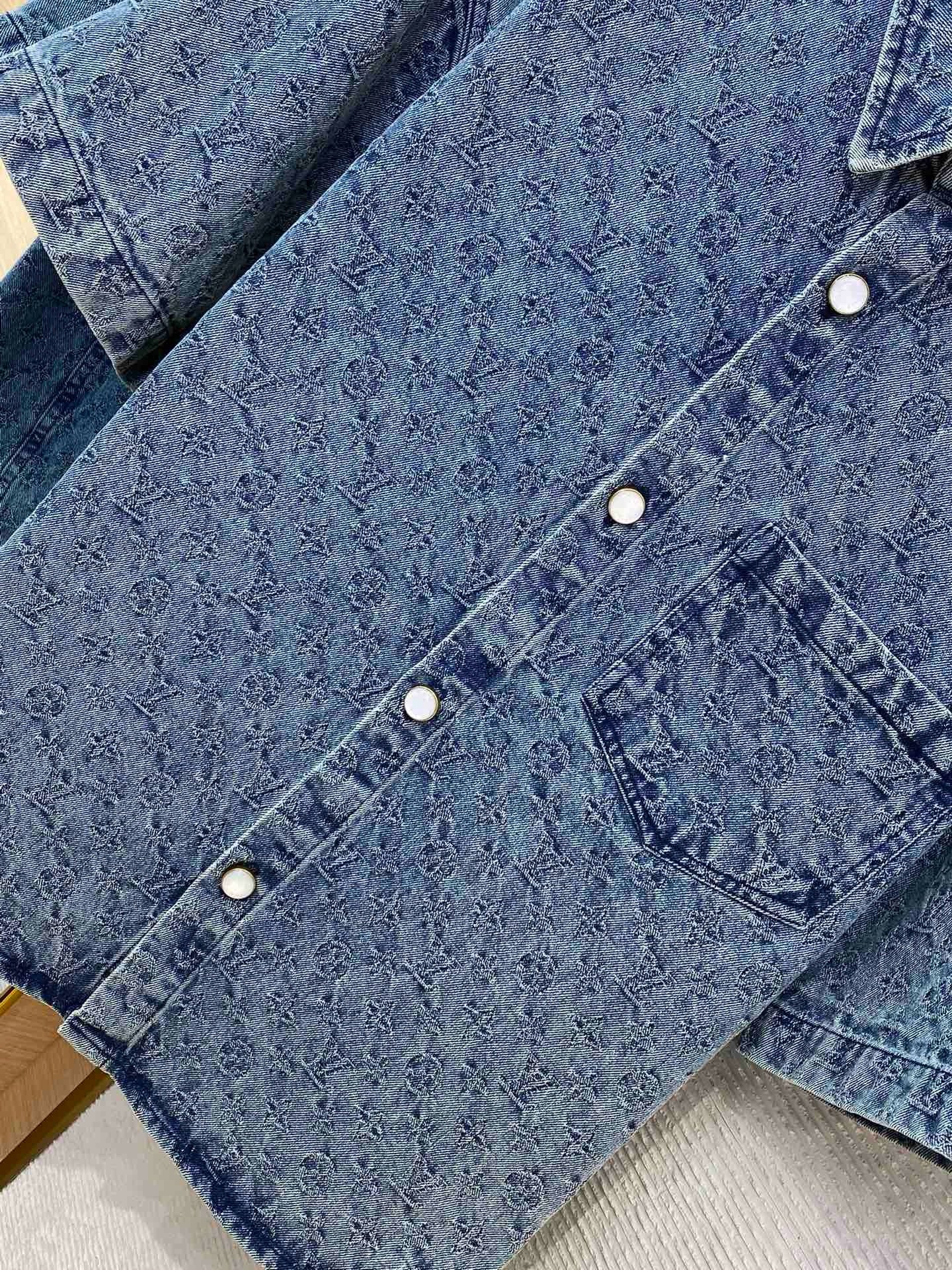 LOU DENIM SHIRT
