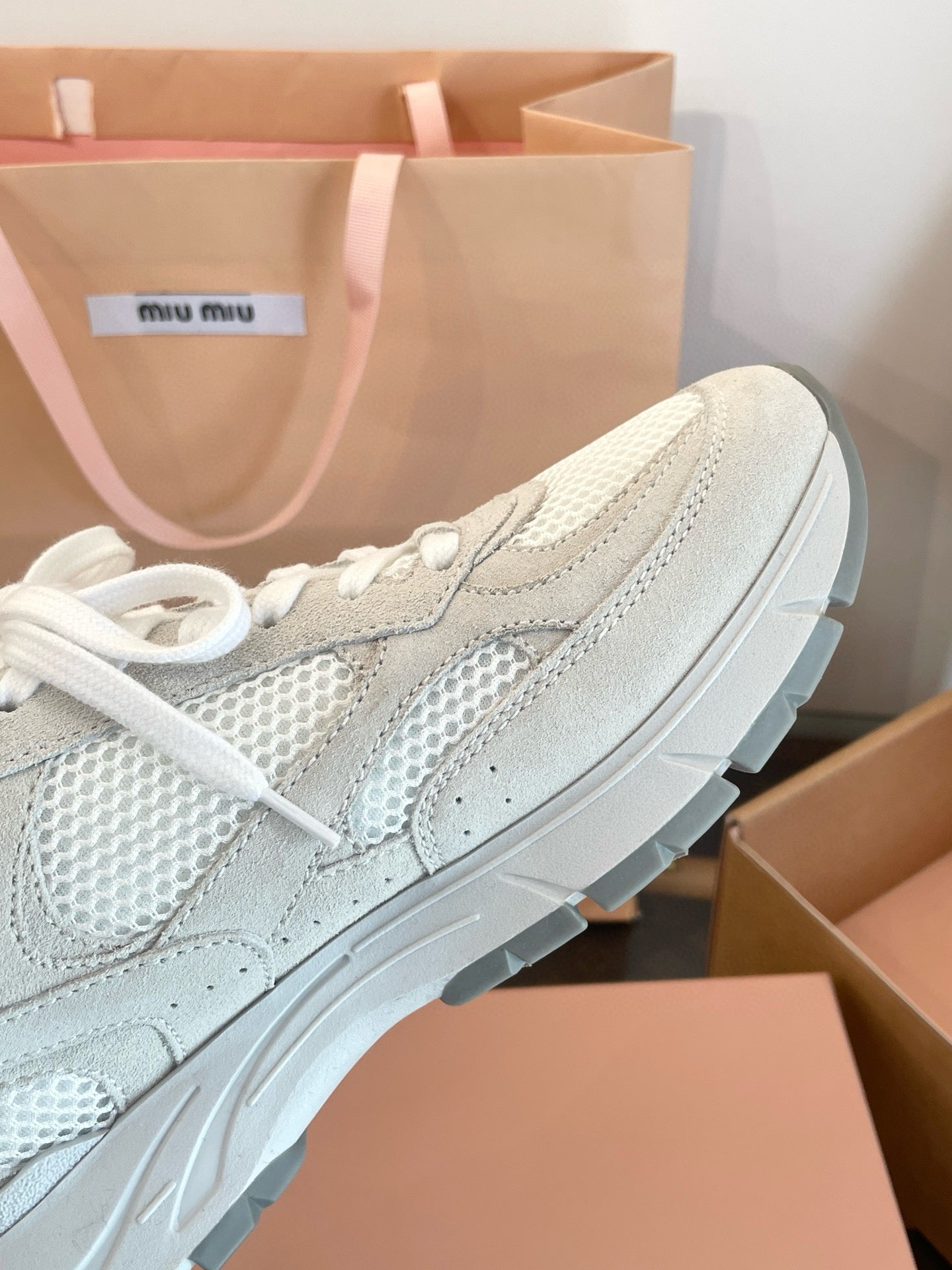 MIU M TRAINERS