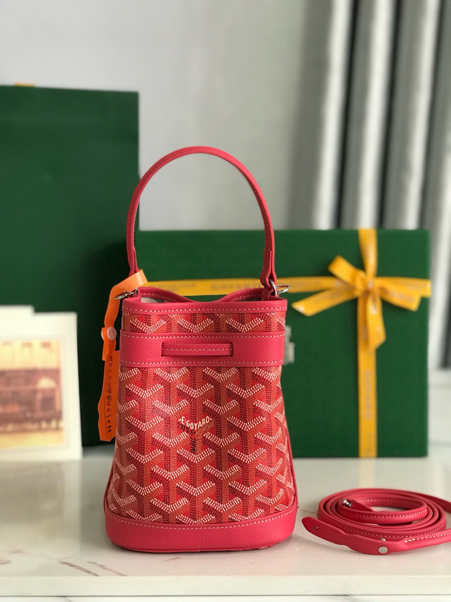 GOYA PETIT FLOT MINI BUCKET BAG