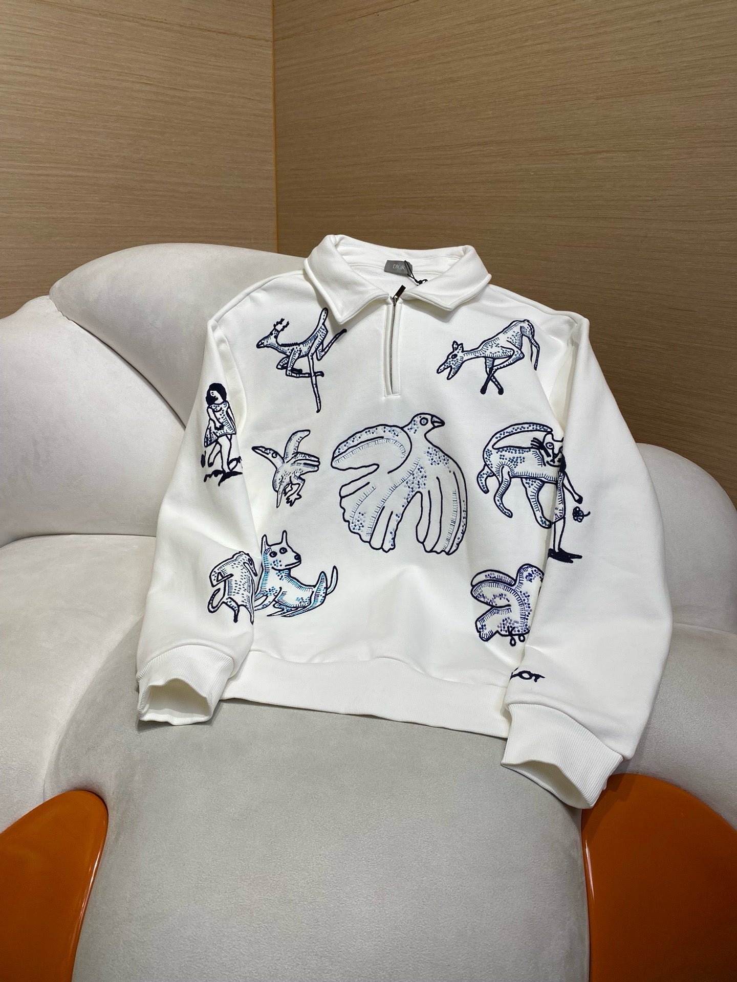 CD SWEATSHIRT