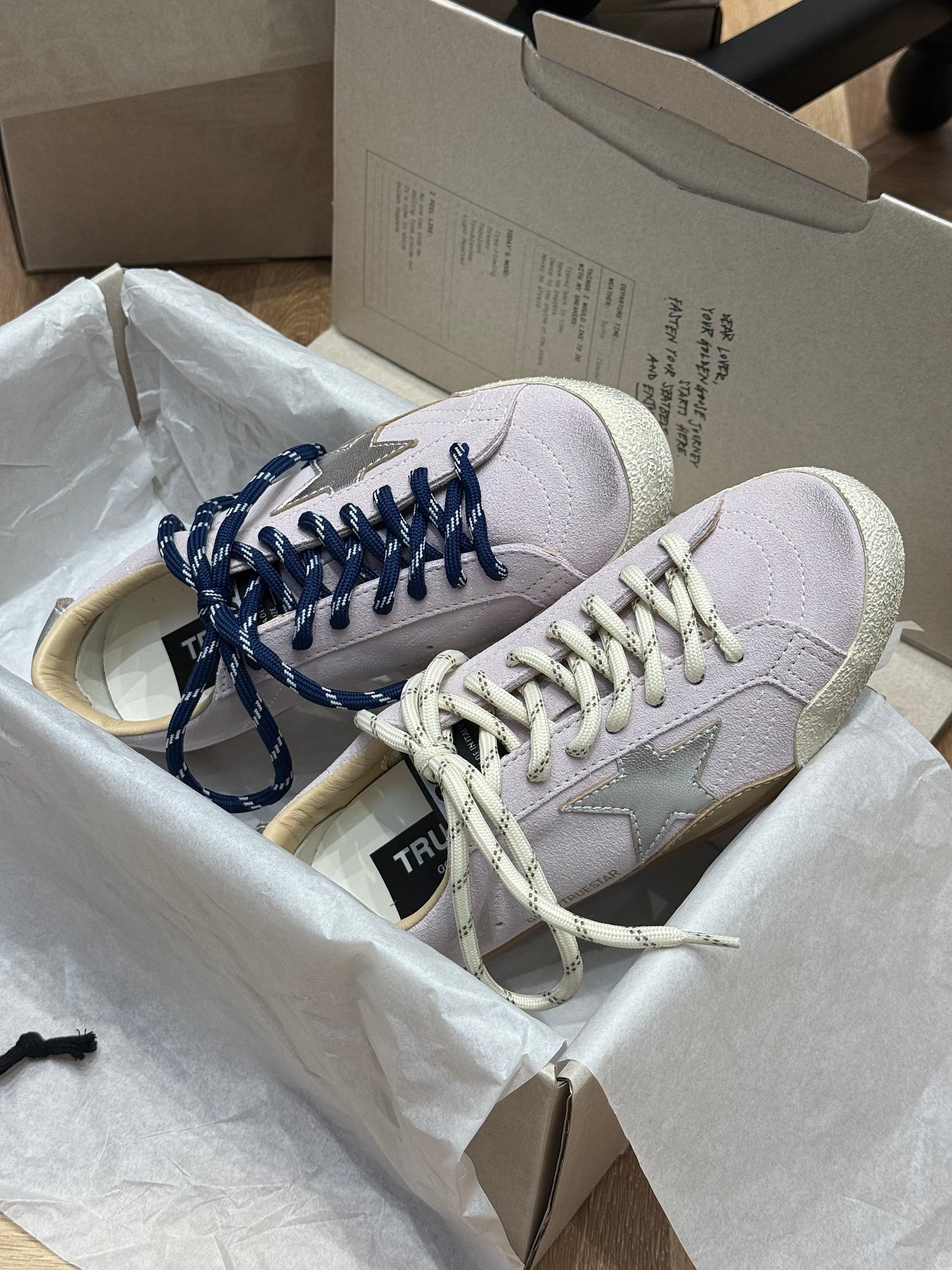 GOLDEN G TRAINERS