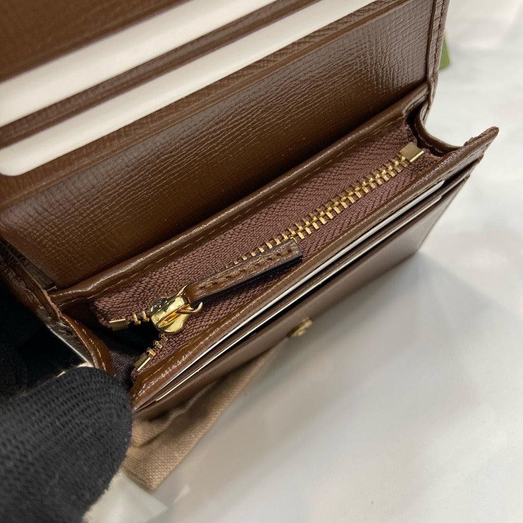 GG HORSEBIT 1955 CARD WALLET ND