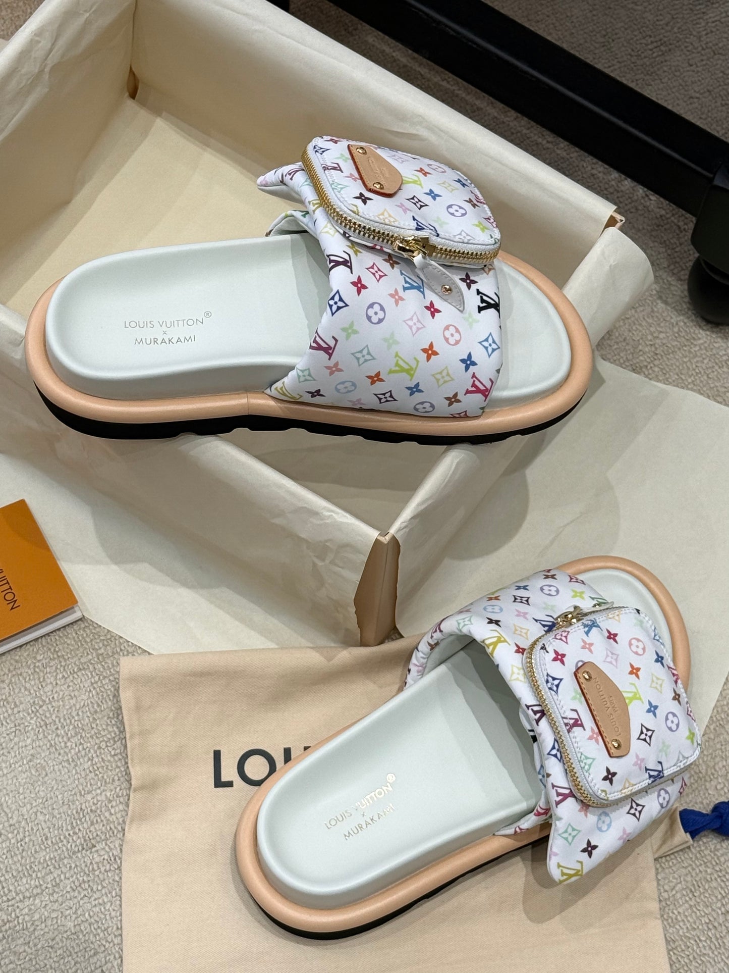 LOU PILLOW MULES