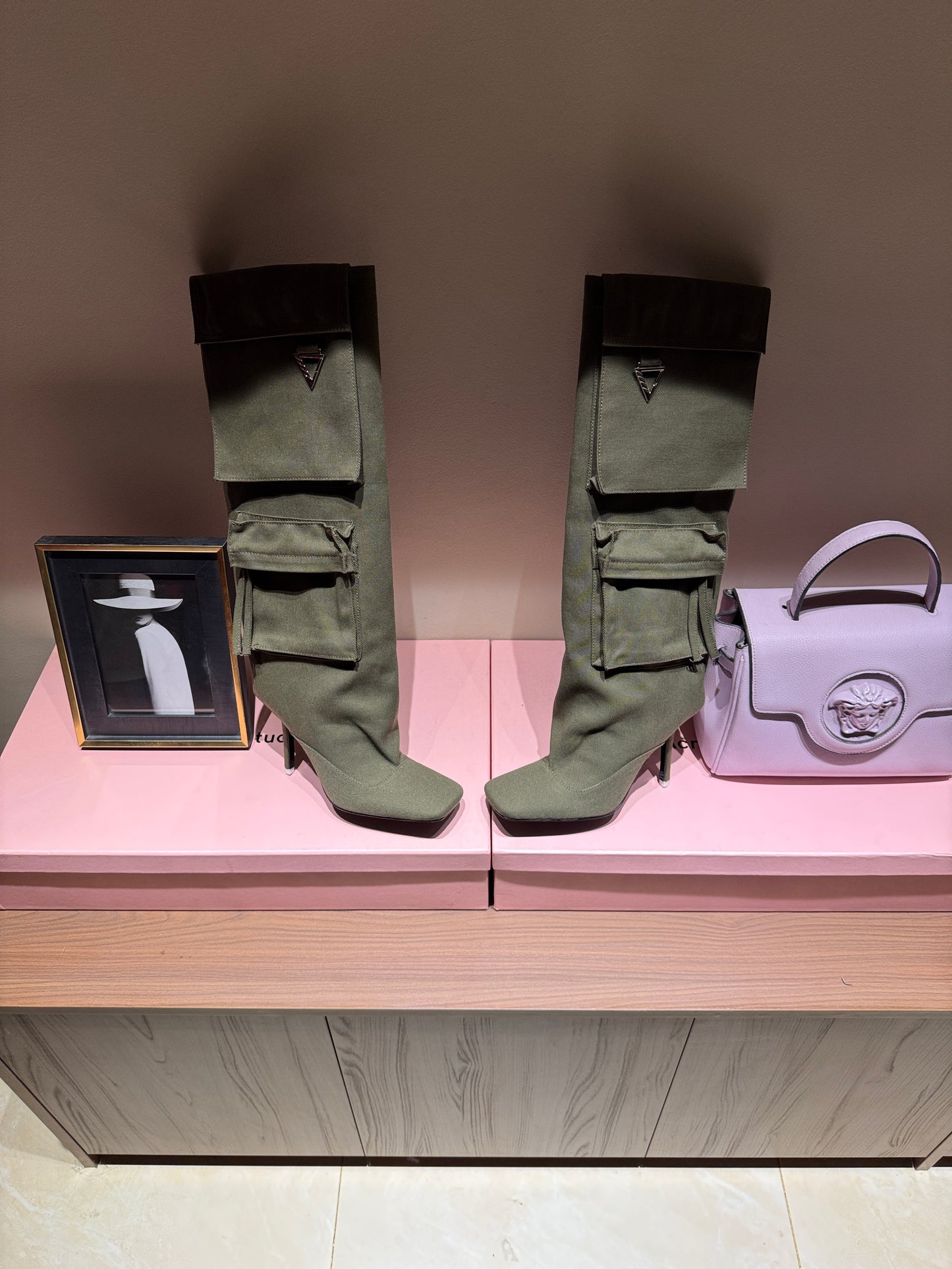 THE ATTICO BOOTS