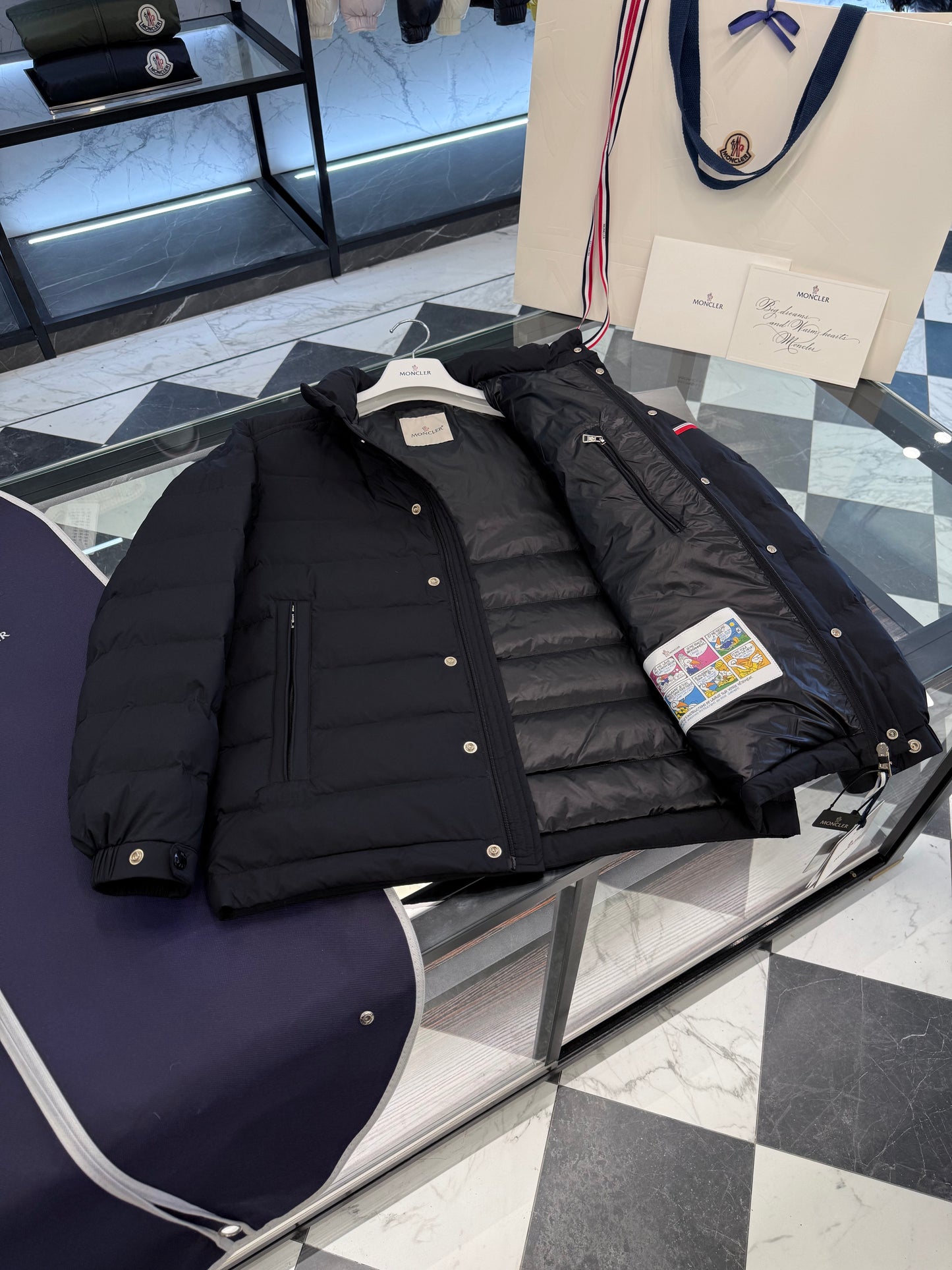 MONC COLOMB JACKET
