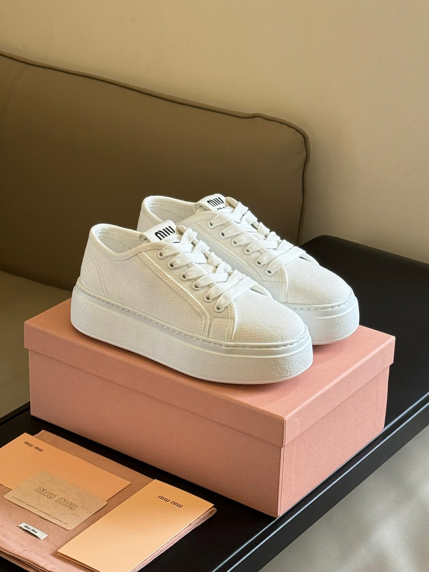 MIU M TRAINERS