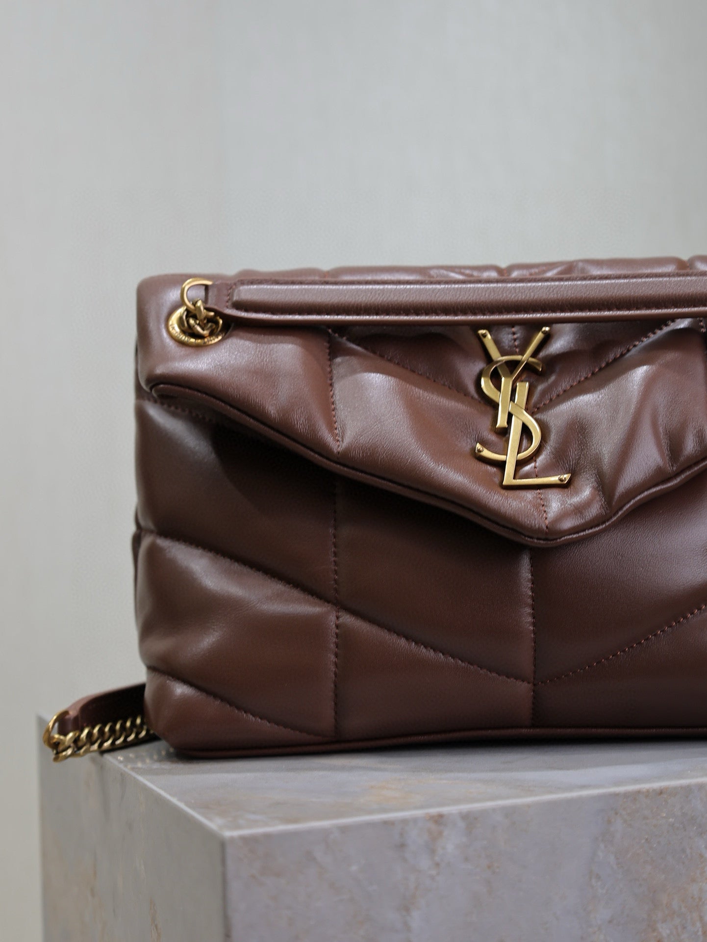 SL LOULOU PUFFER SMALL BAG