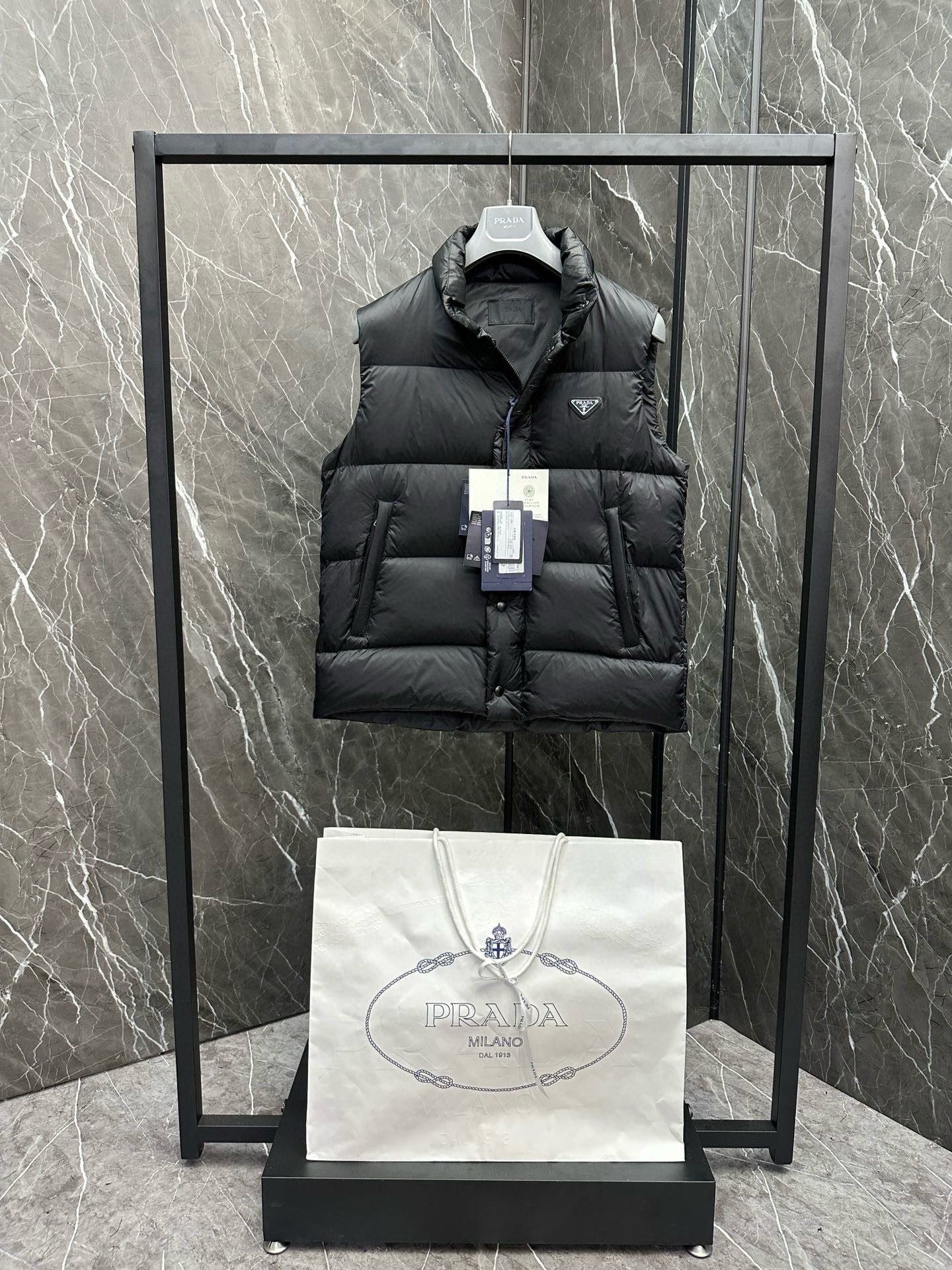 PD RE-NYLON VEST