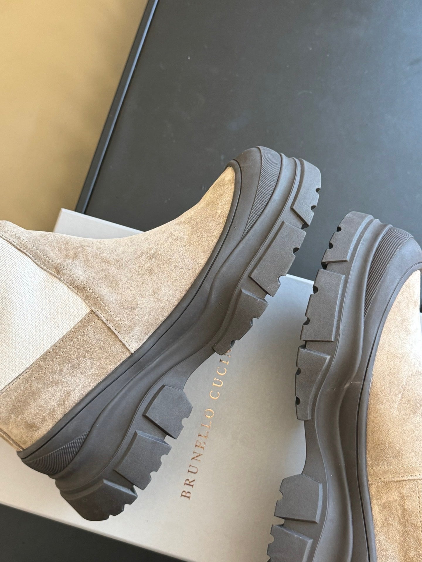 BRUNELLO C BOOTS