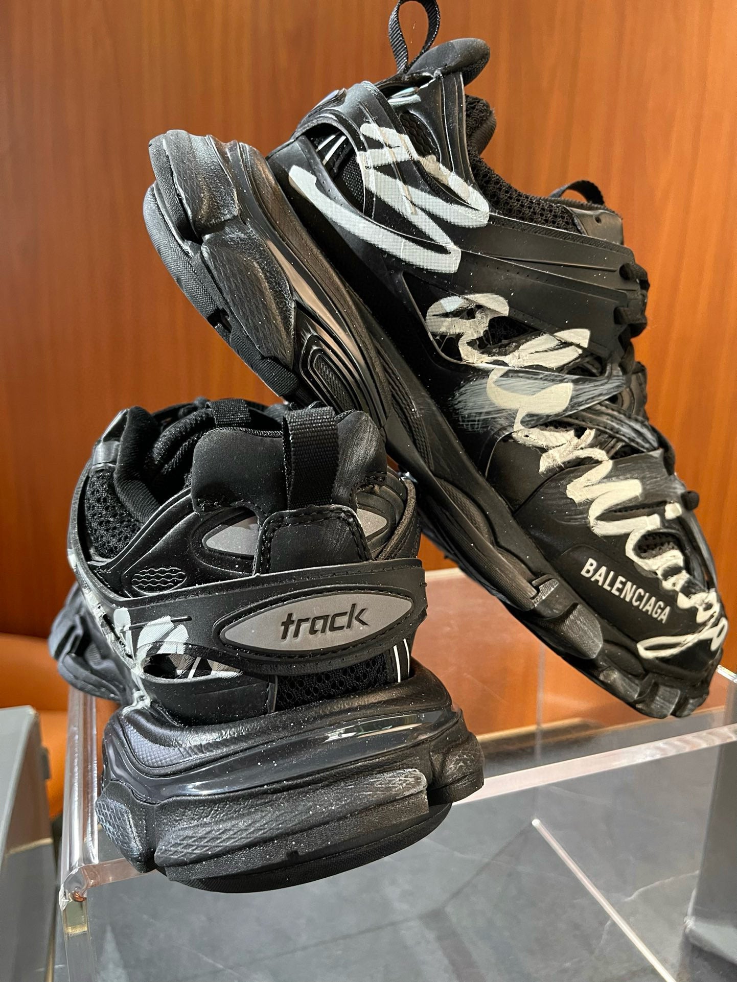 BAL TRACK SNEAKERS