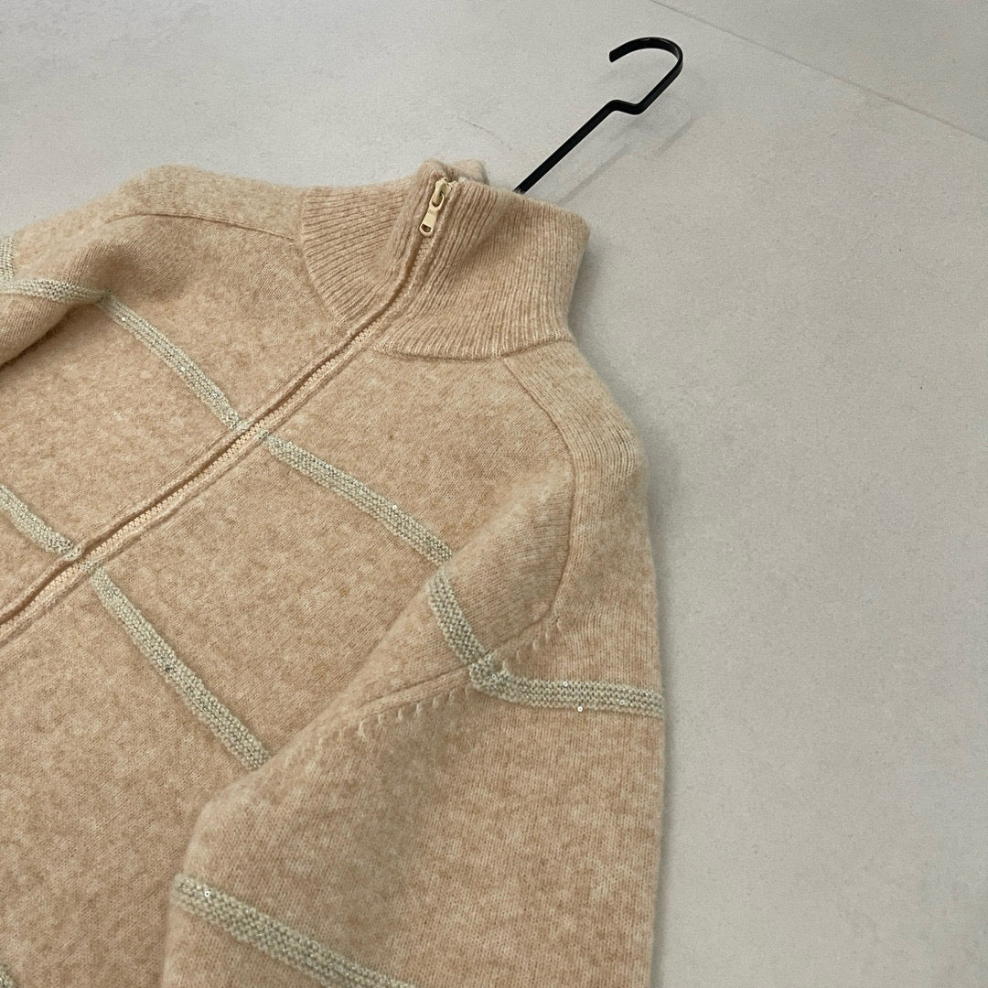 BRUNELLO C ZIP CARDIGAN