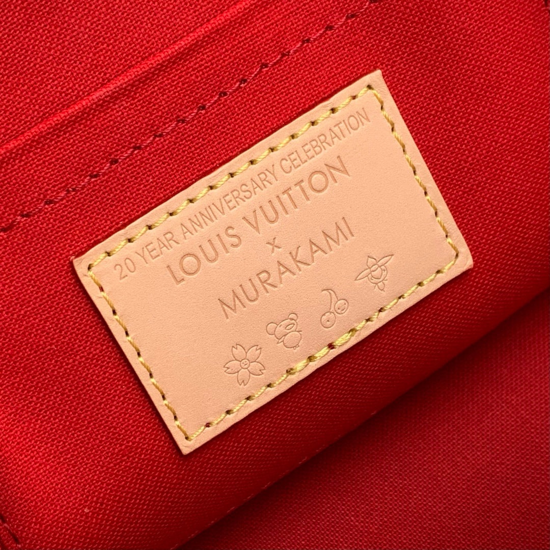 LOU x MURAKAMI ALMA BB BAG