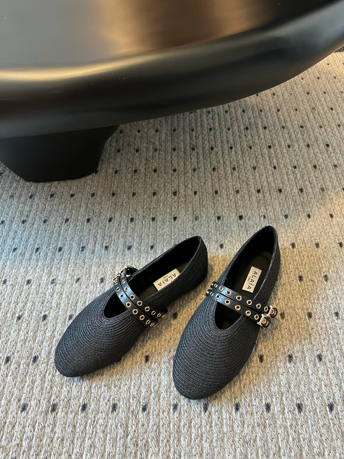 ALAIA BALLET FLATS