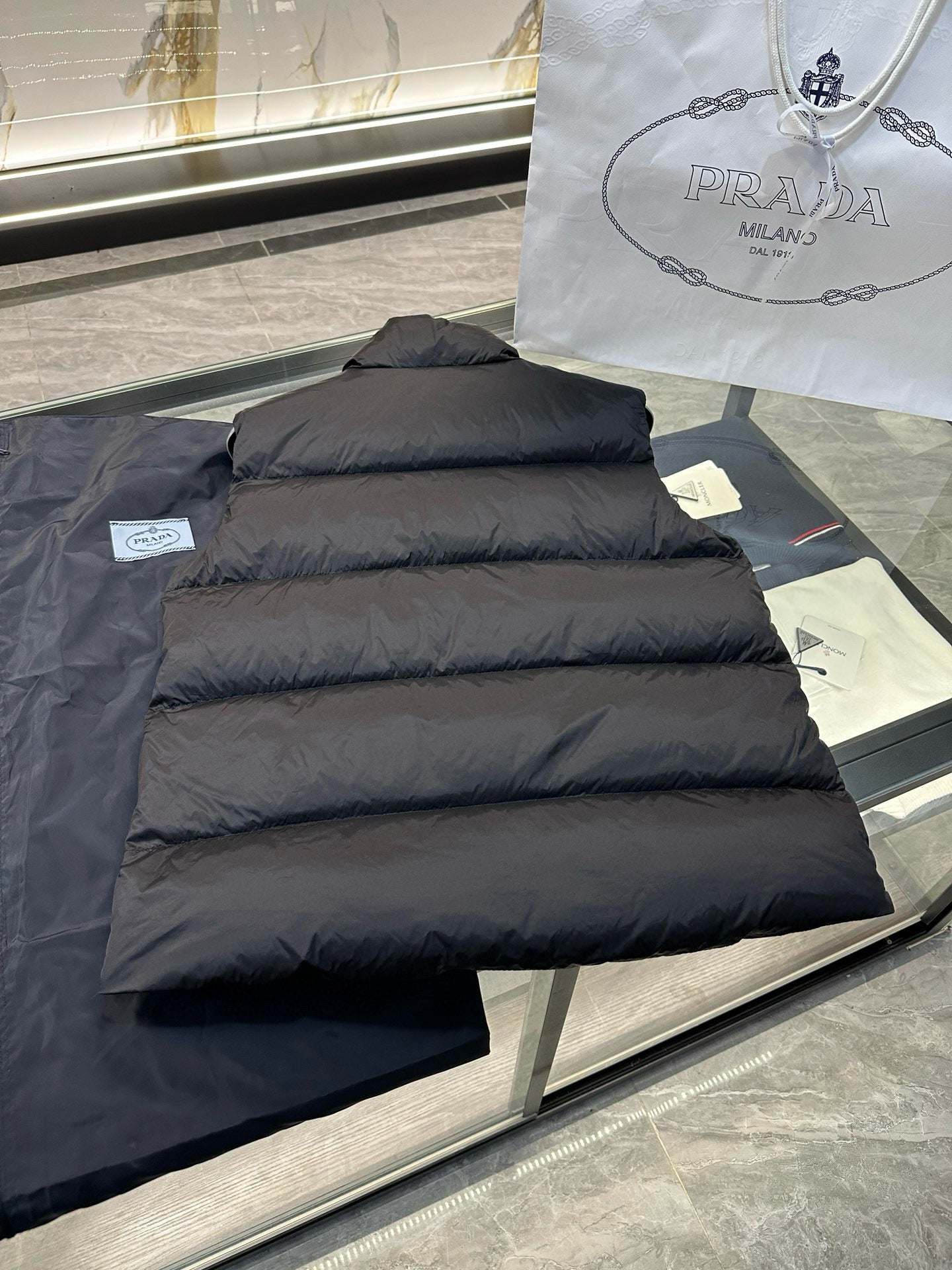 PD RE-NYLON VEST