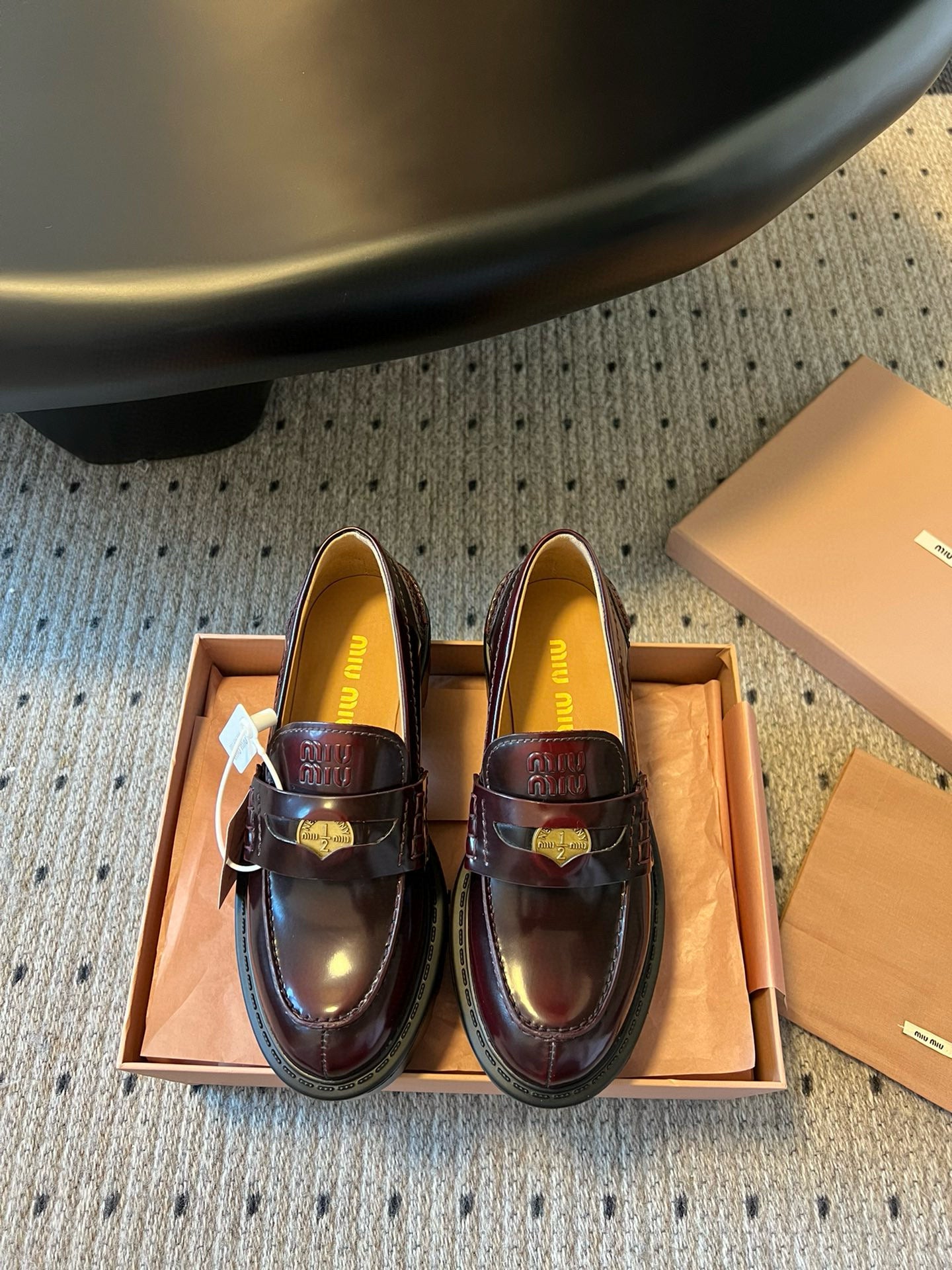 MIU M LOAFERS