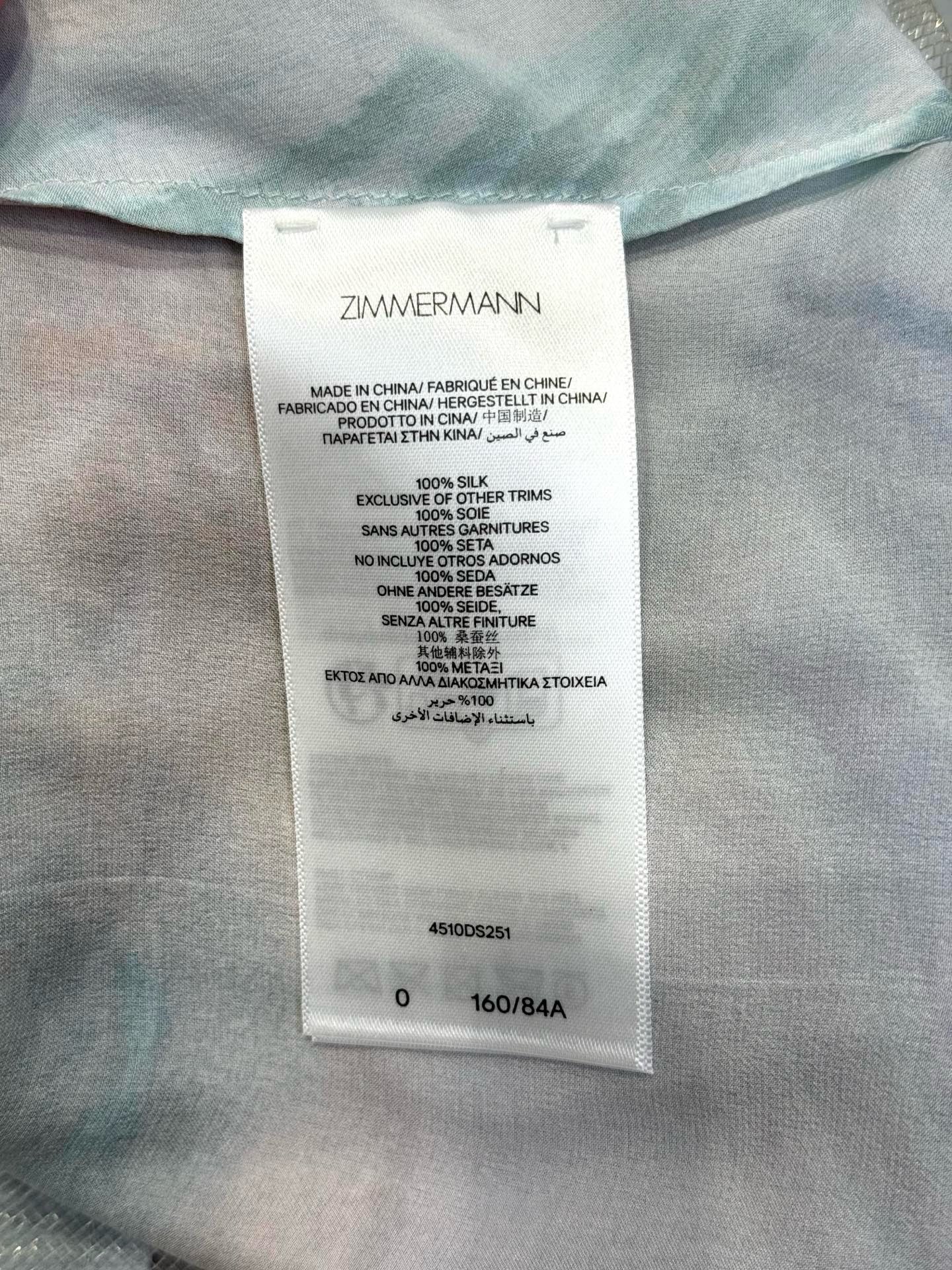 ZIMMERMAN DRESS