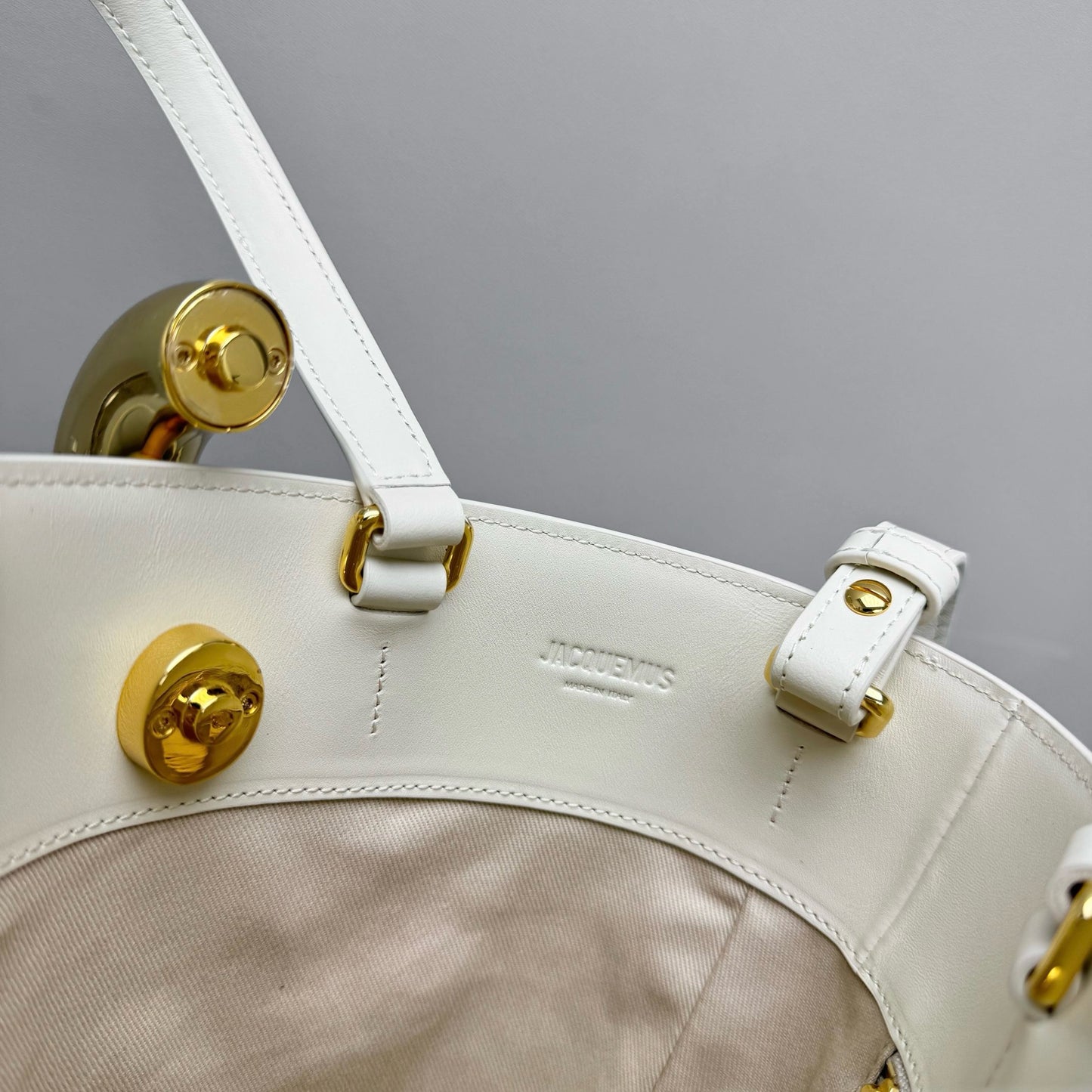 JACQ THE SMALL BAMBOLA BAG