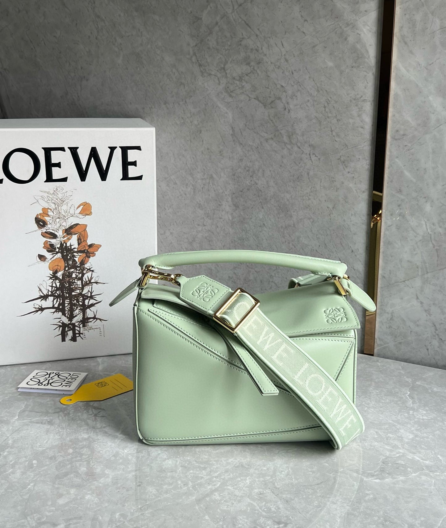 LOEW SMALL PUZZLE BAG