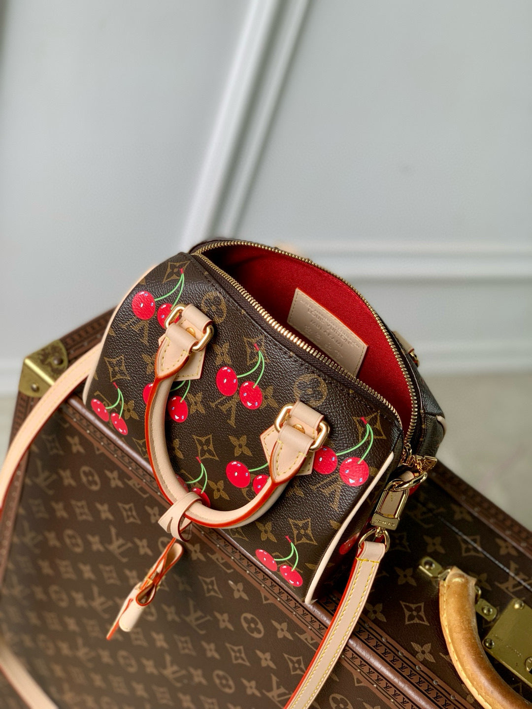 LOU x MURAKAMI SPEEDY 20 BAG