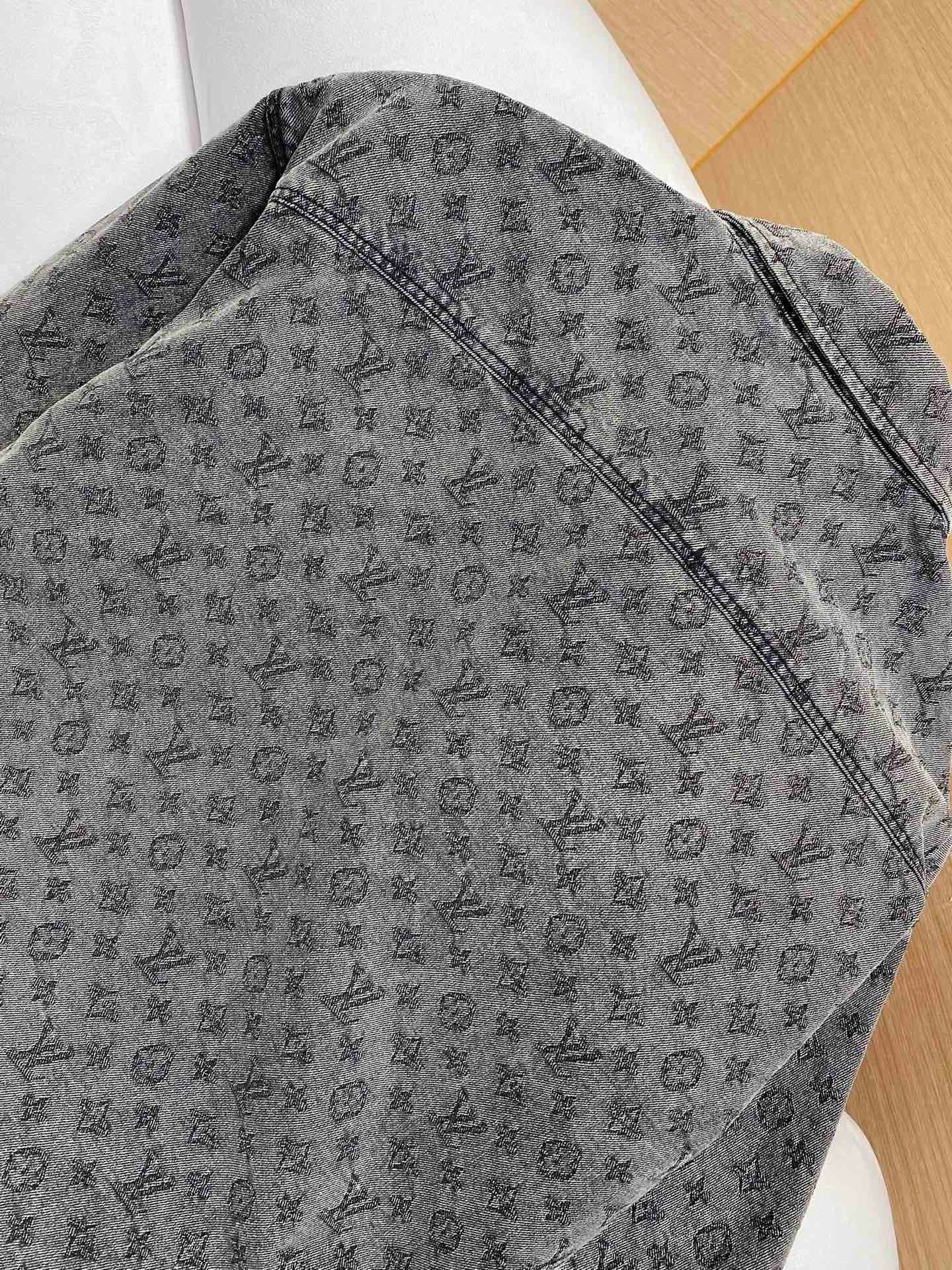 LOU DENIM SHIRT