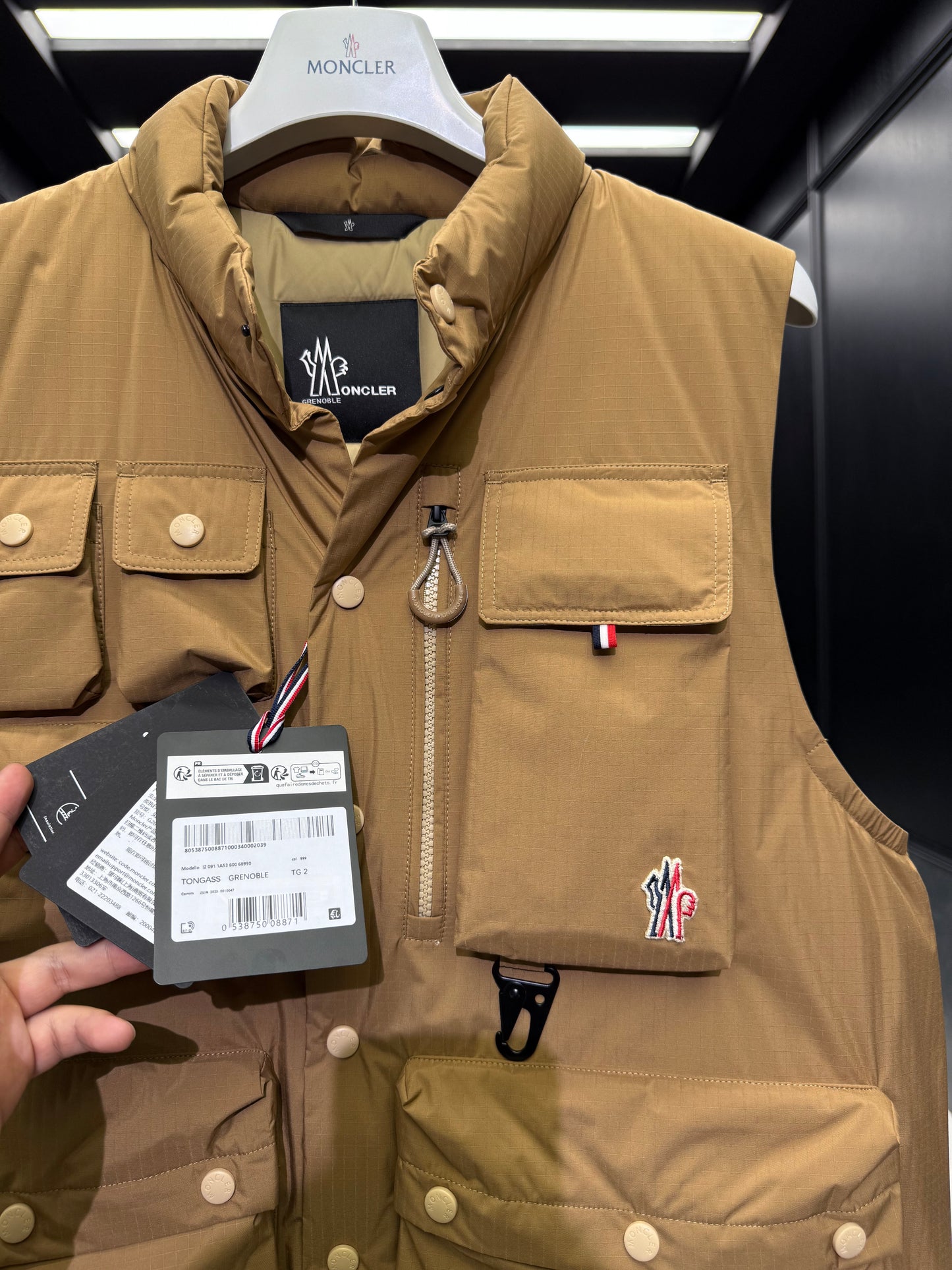 MONC TONGASS VEST