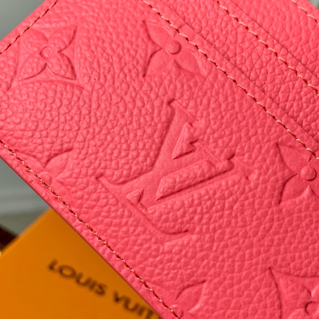 LOU CHARMS CARD HOLDER