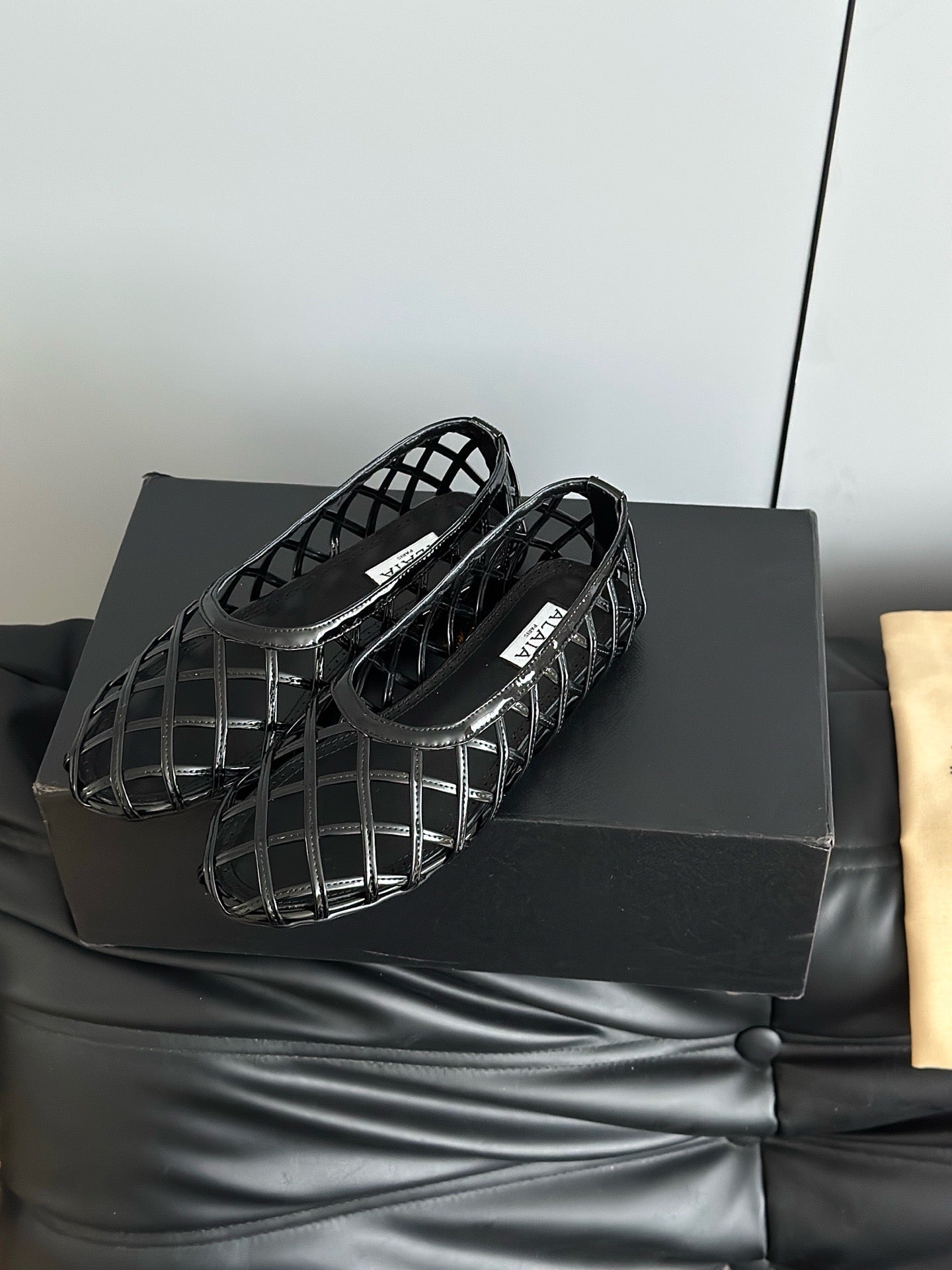 ALAIA BALLET FLATS