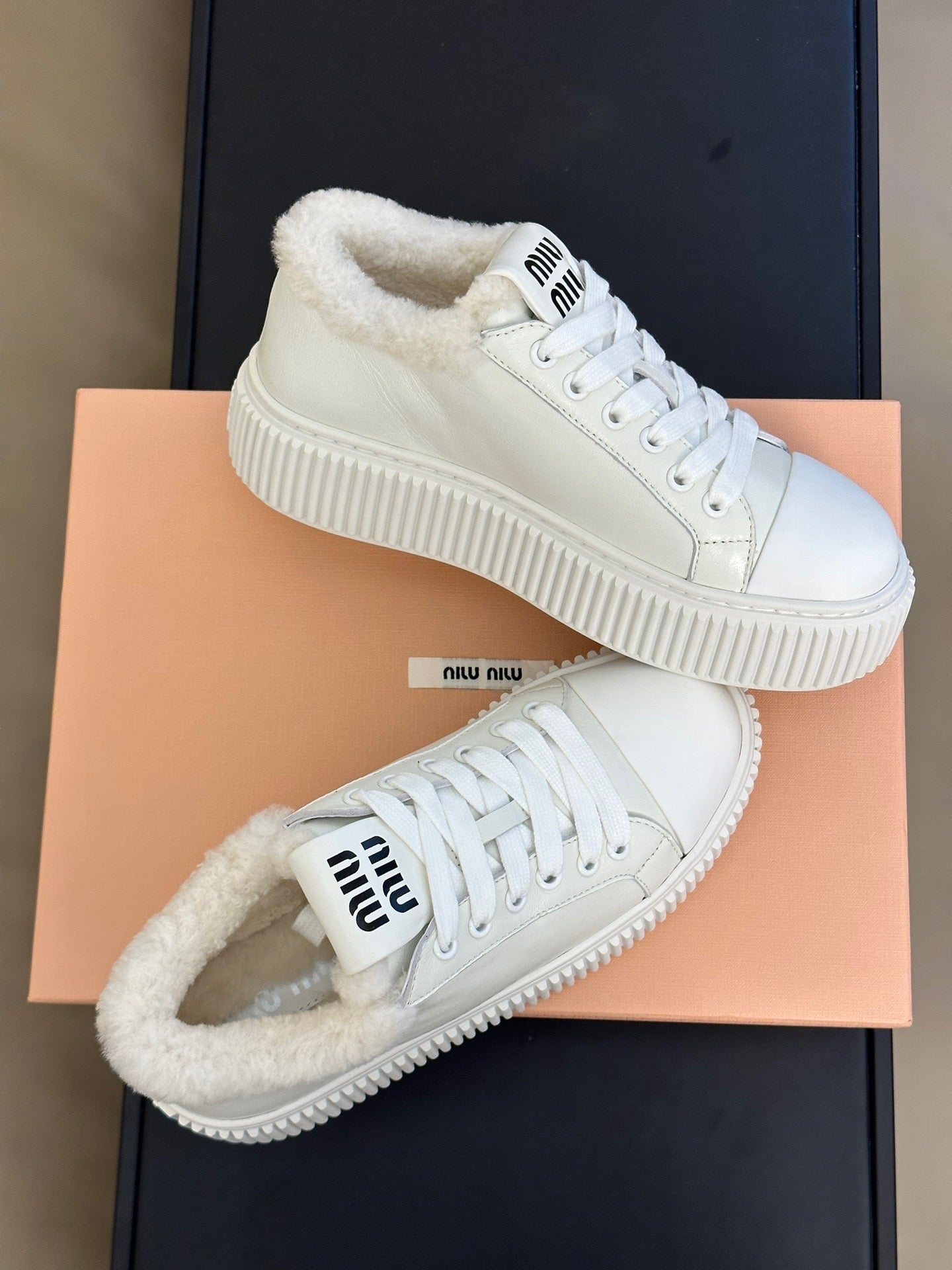 MIU M TRAINERS