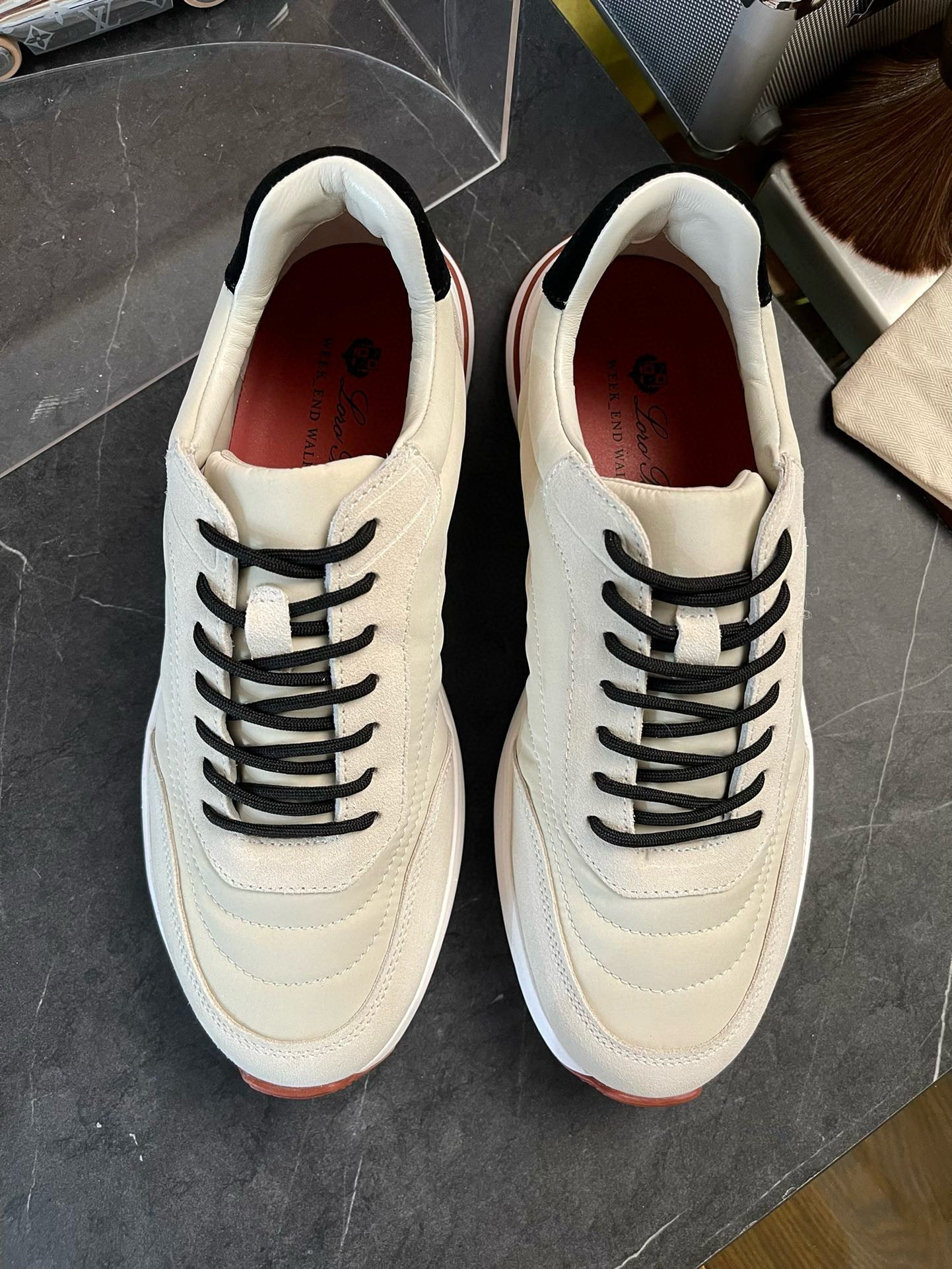 LORO P WEEKEND WALK TRAINERS